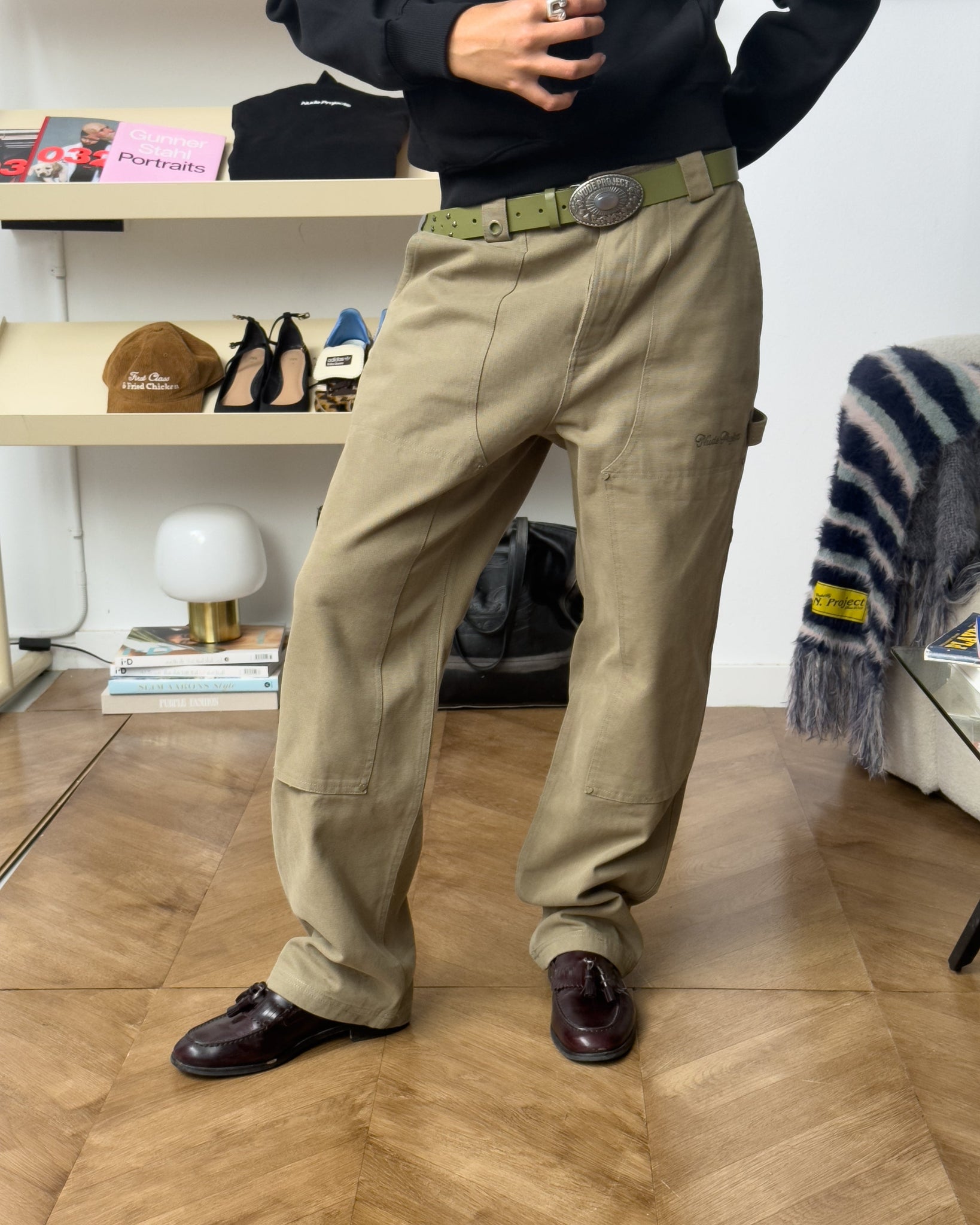 CARPENTER PANTS KHAKI