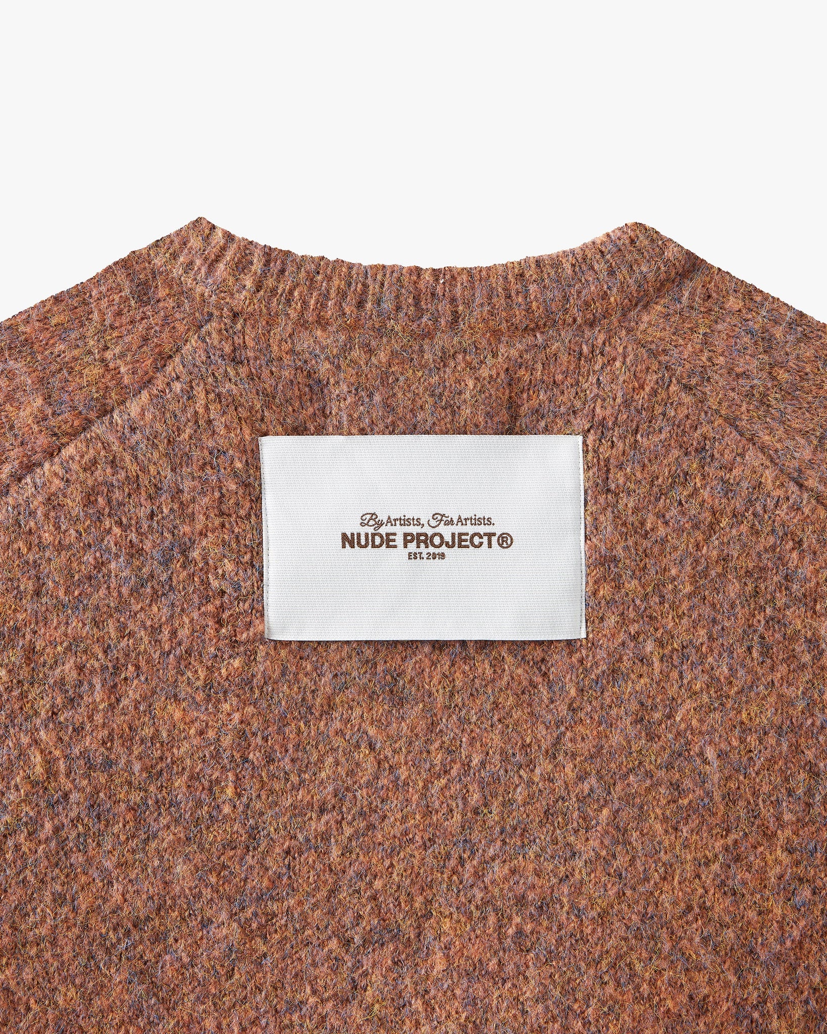 LE MARAIS KNIT ORANGE