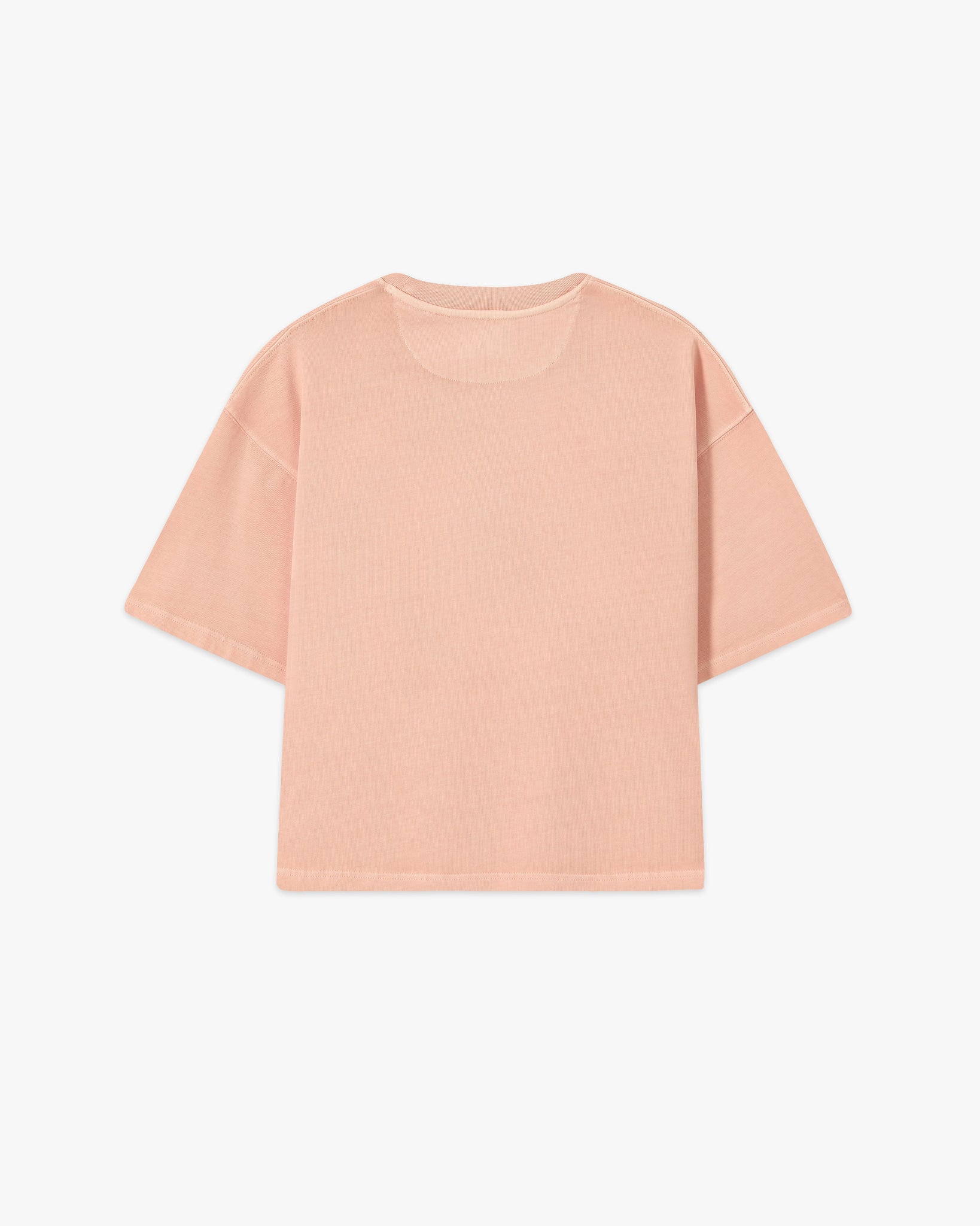 JOURNEY BOXY TEE PEACH