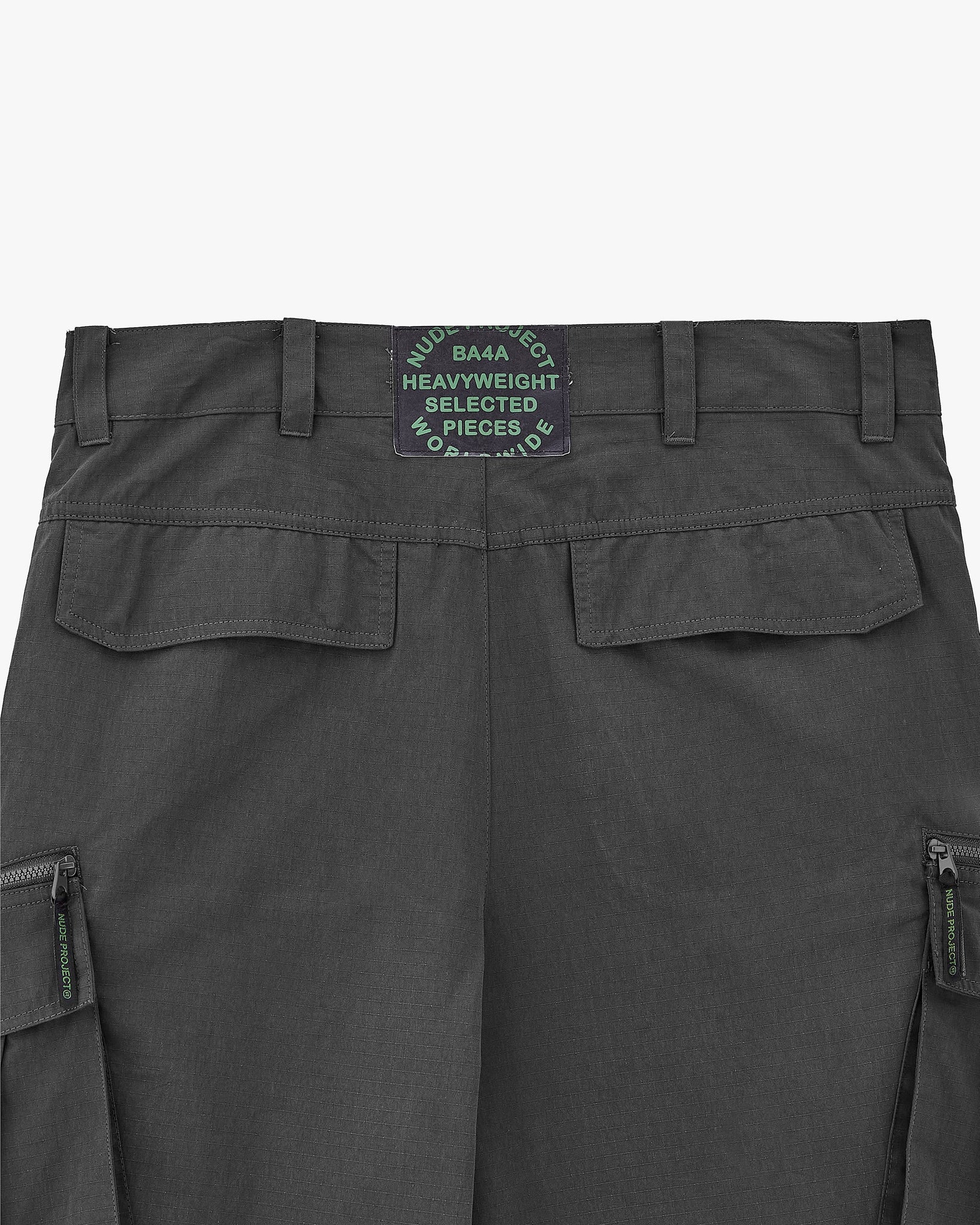 LANZAROTE CARGO SHORTS ASH