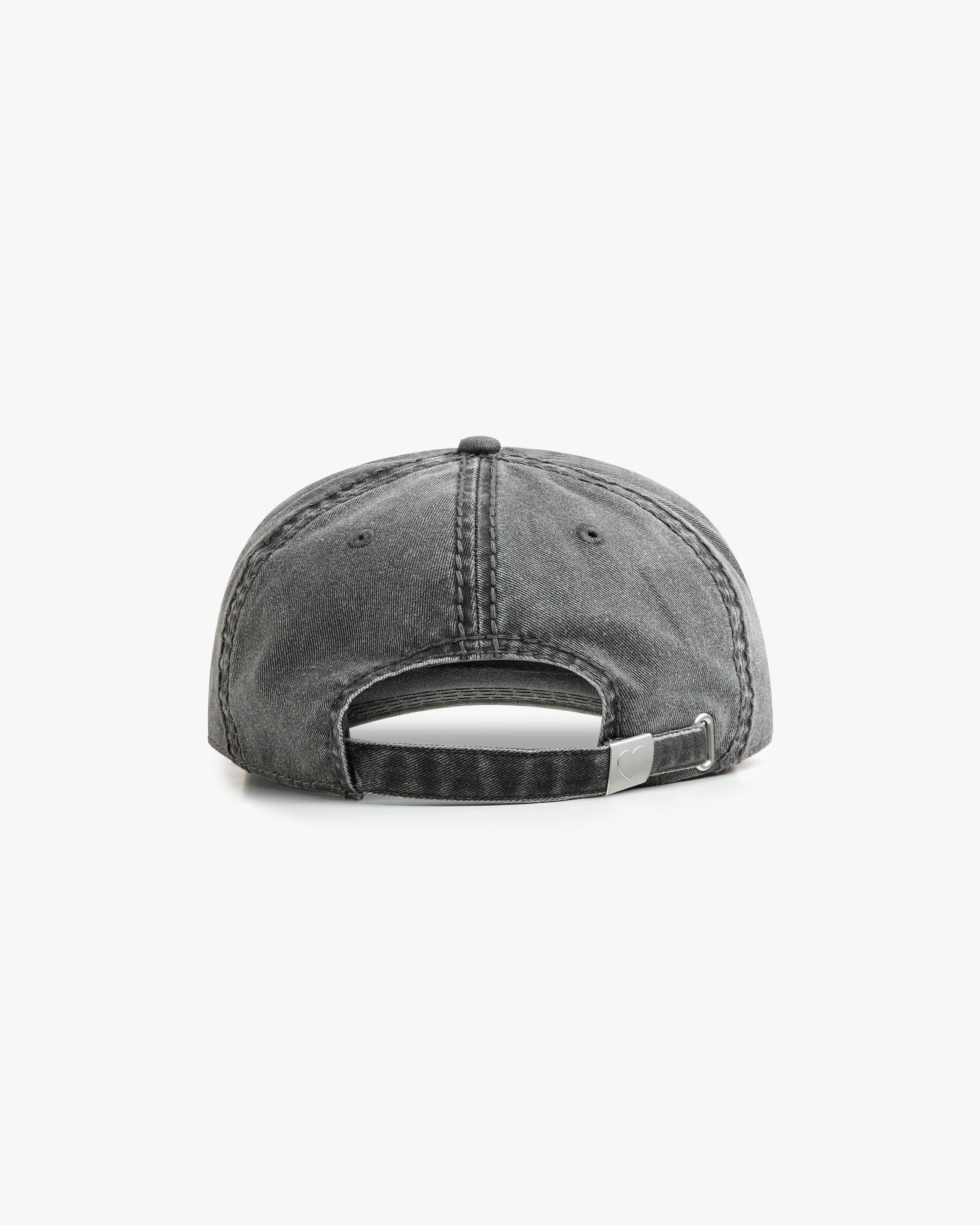 LAUREL DENIM CAP BLACK