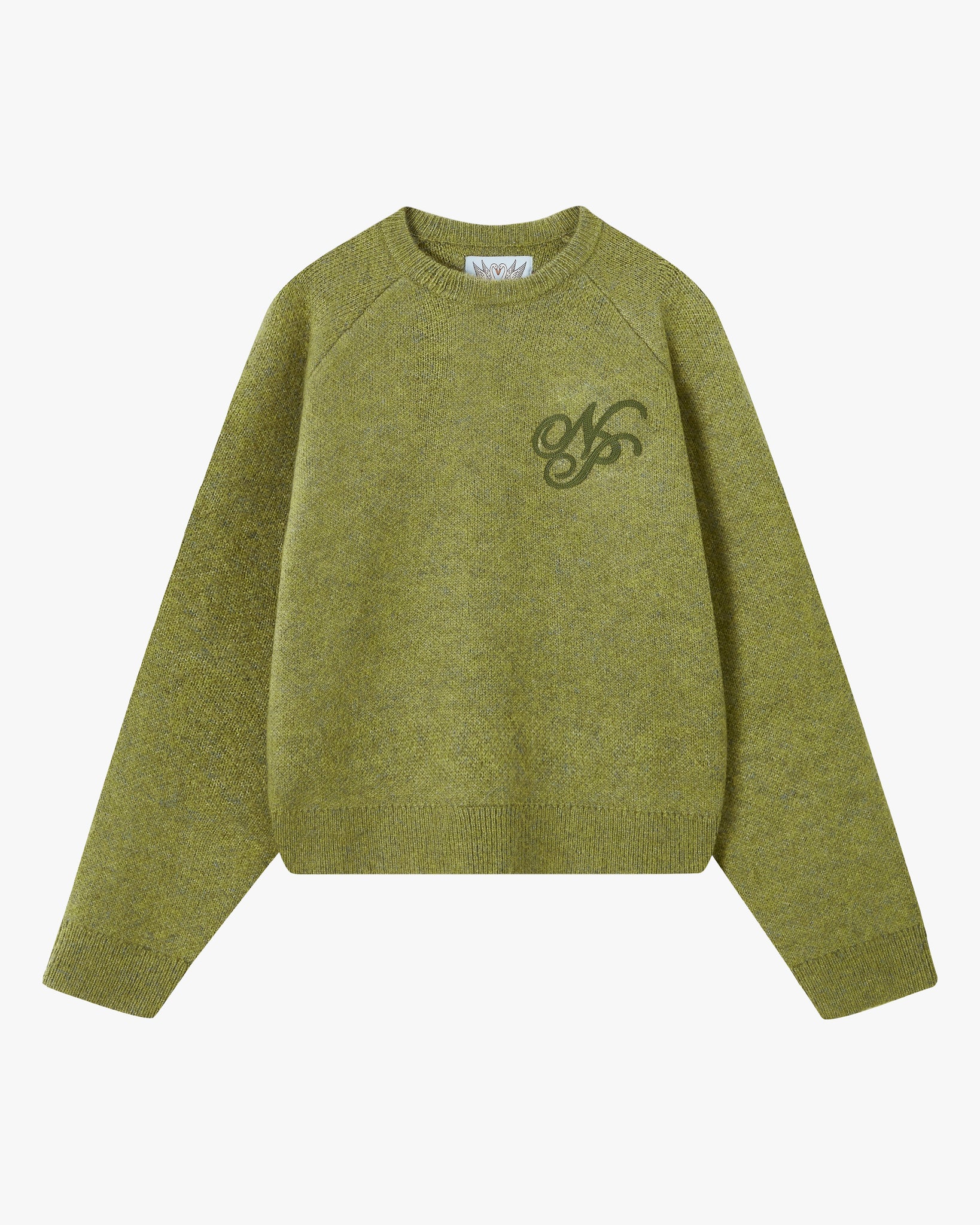 LE MARAIS KNIT GREEN