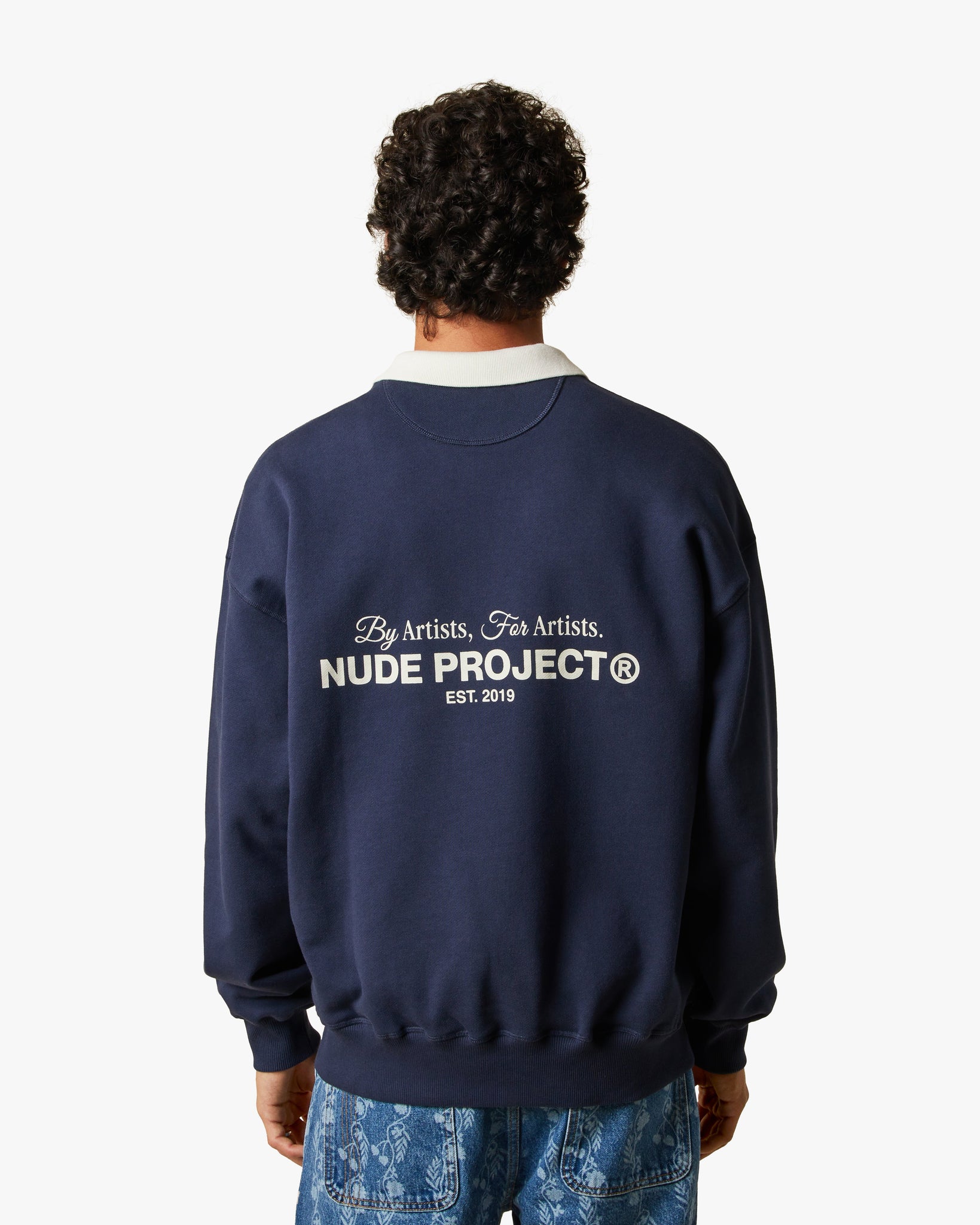 CULT*CREWNECK NAVY