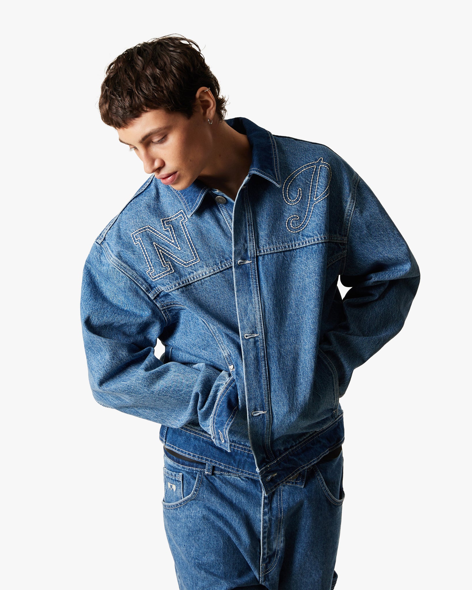 TRADEMARK DENIM JACKET