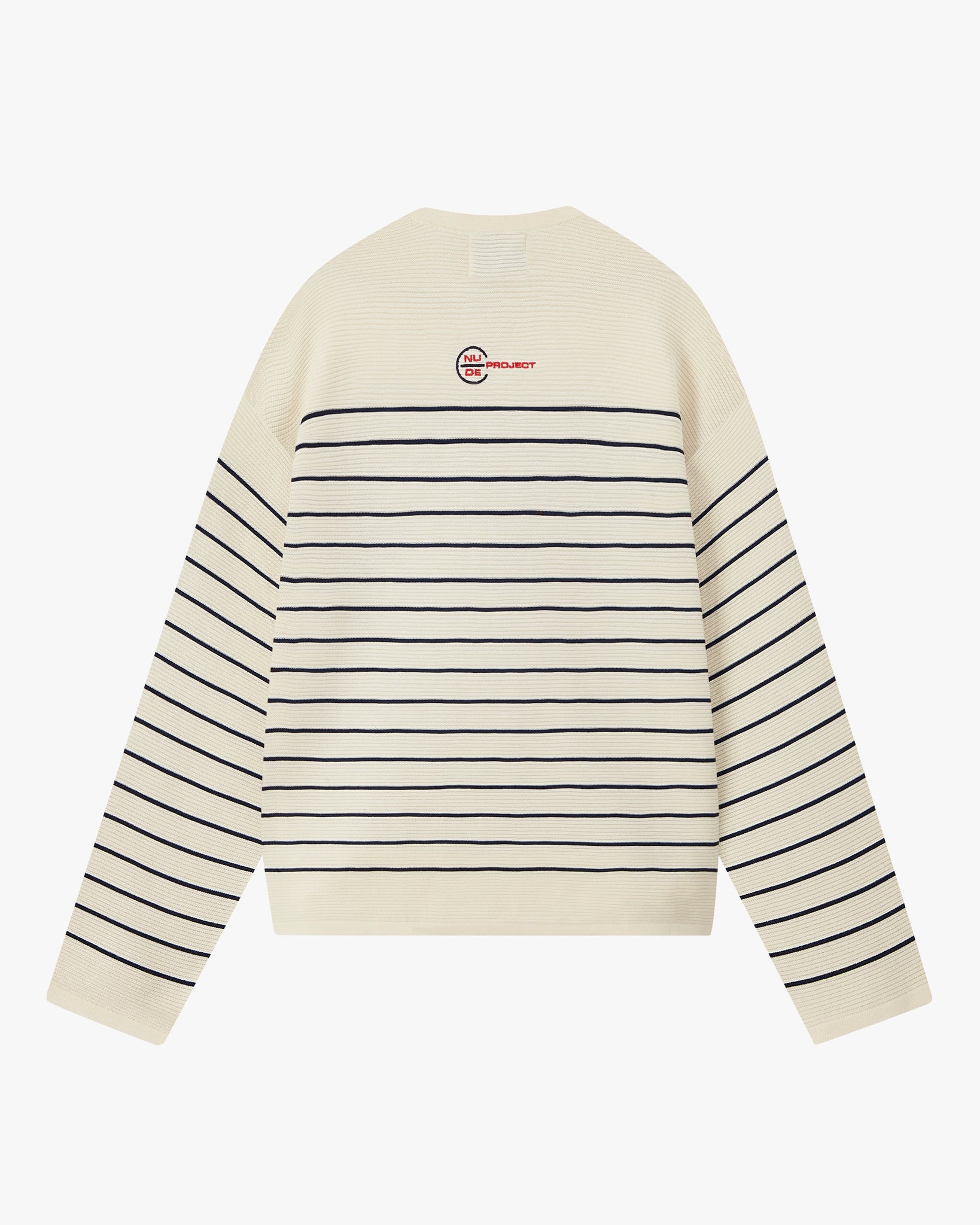 NAUTICA SWEATER MARSHMALLOW