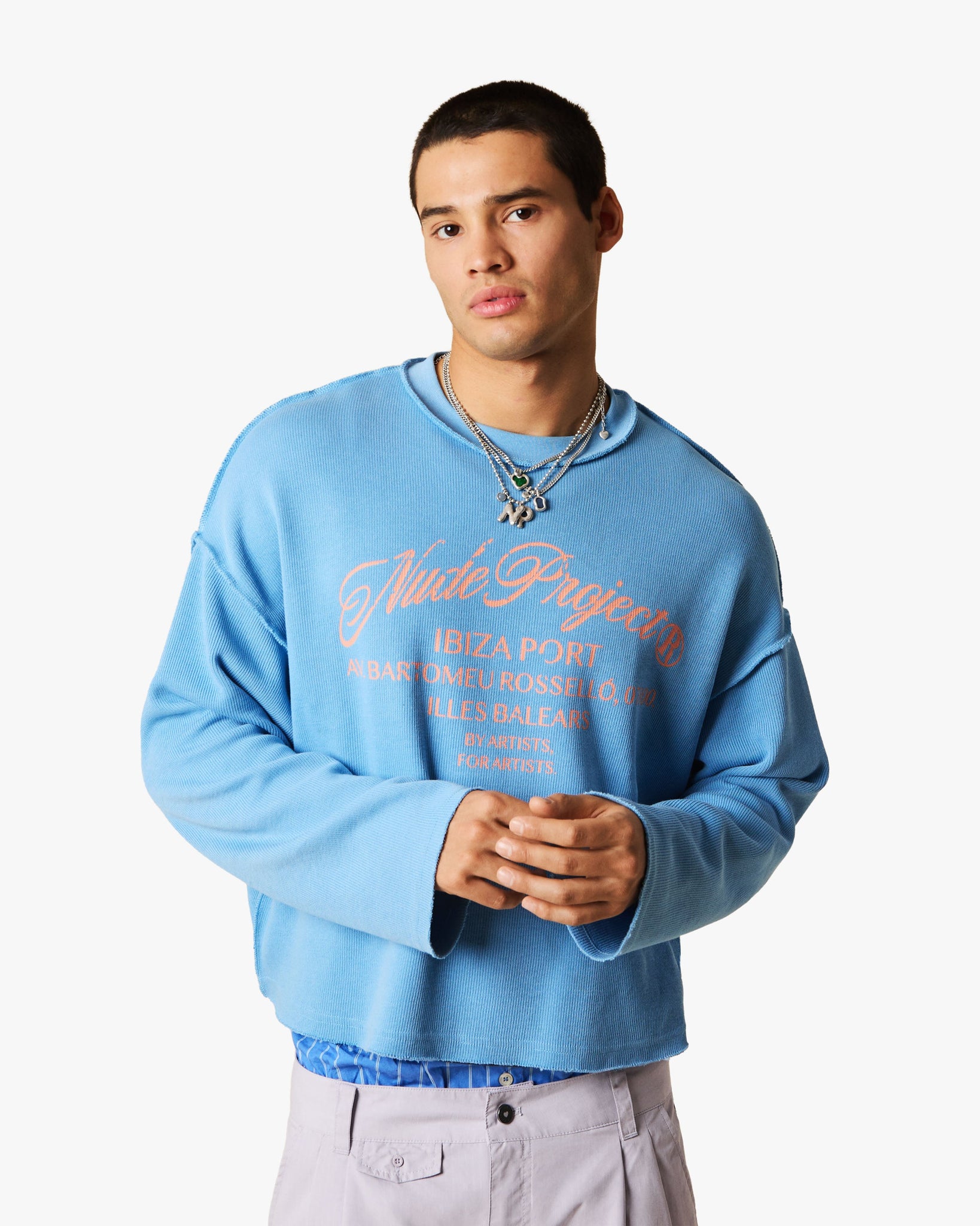 IBIZA CREWNECK BLUE