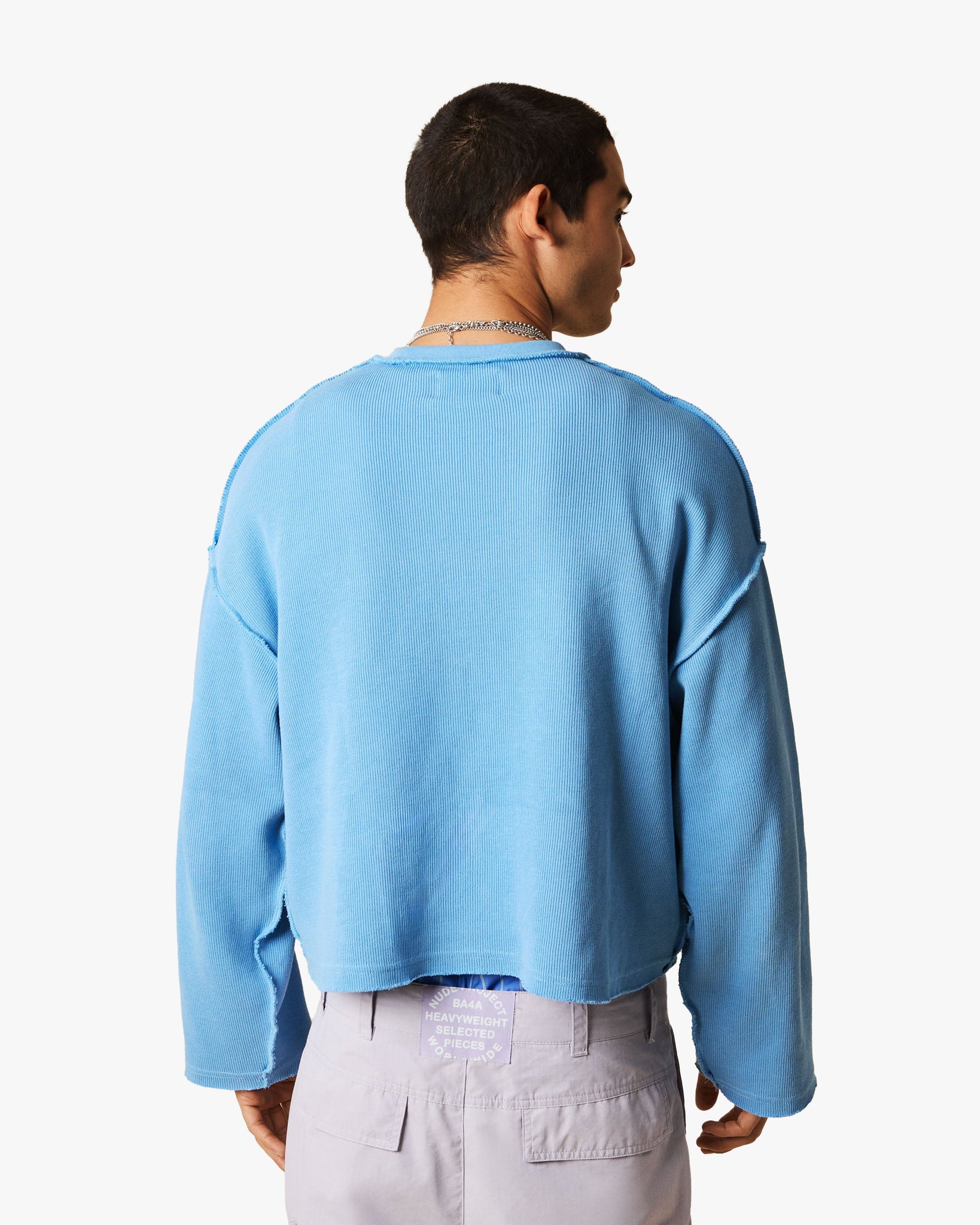 IBIZA CREWNECK BLUE