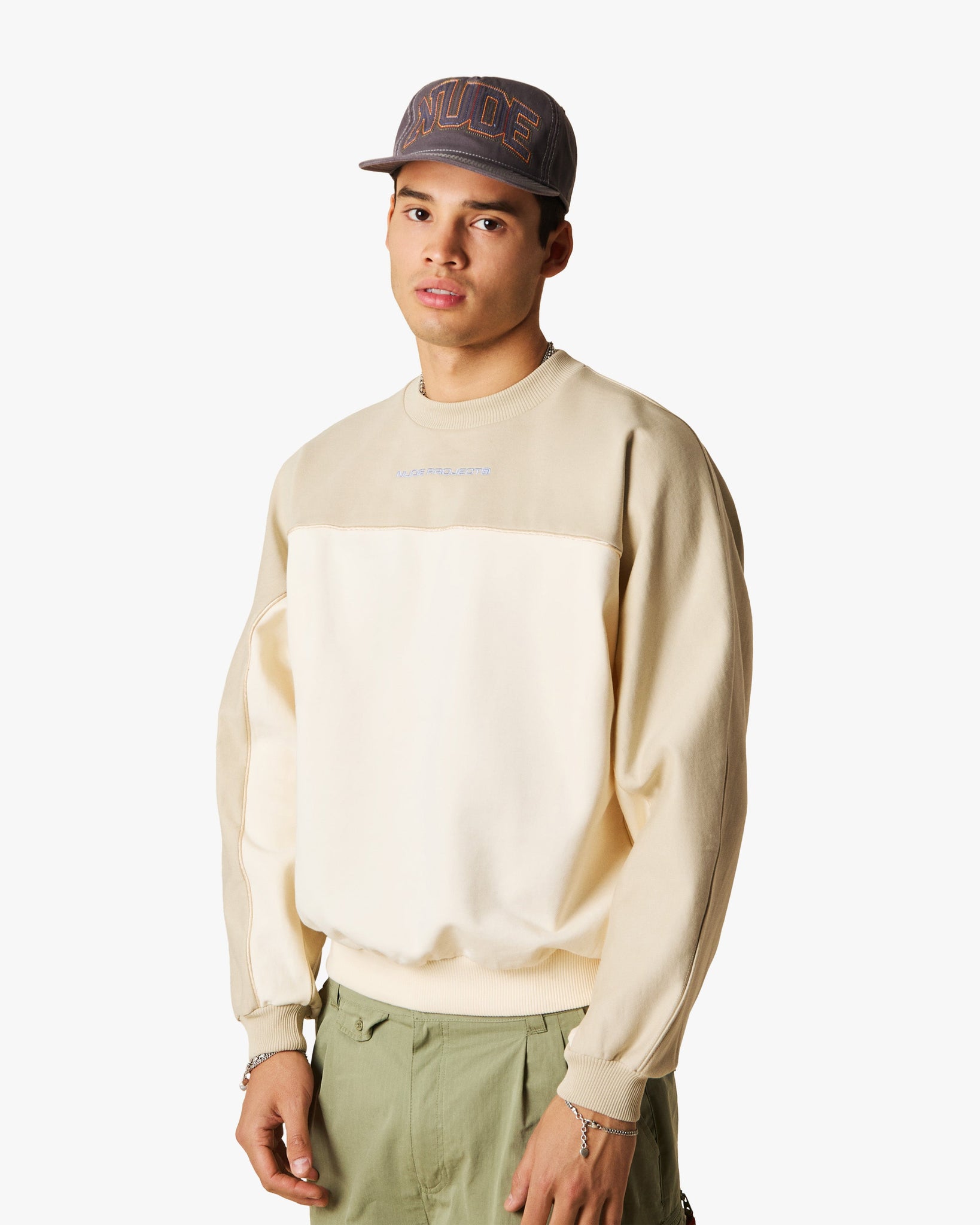 DA WAVE CREWNECK SAND