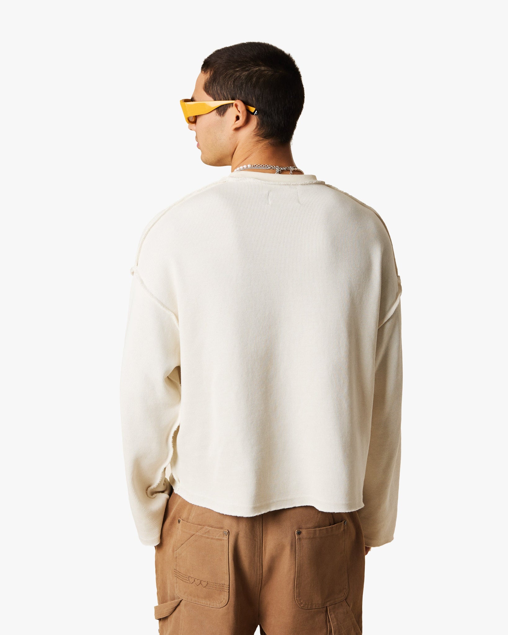 IBIZA CREWNECK WHITE