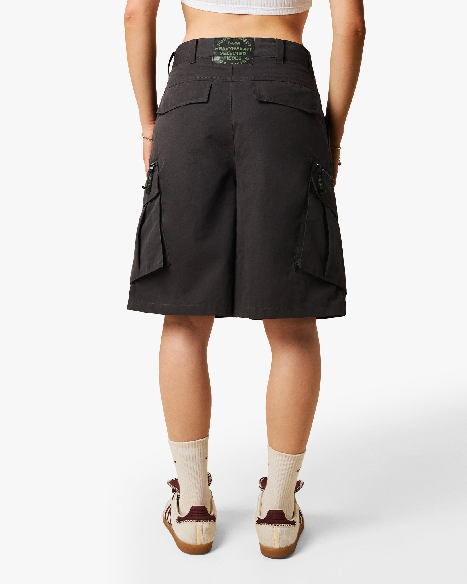 LANZAROTE CARGO SHORTS ASH