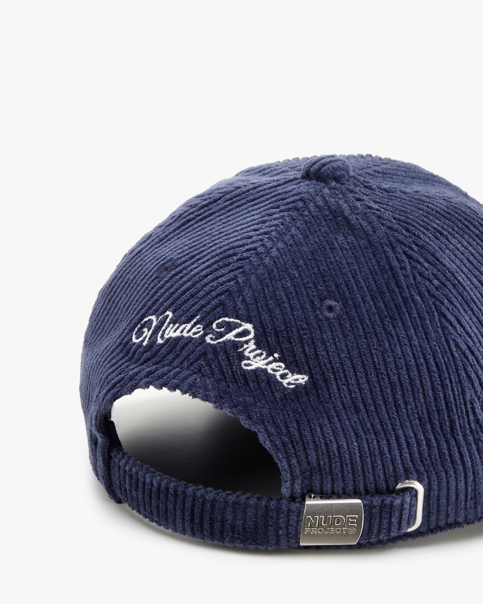 "NO CAP" CAP NAVY