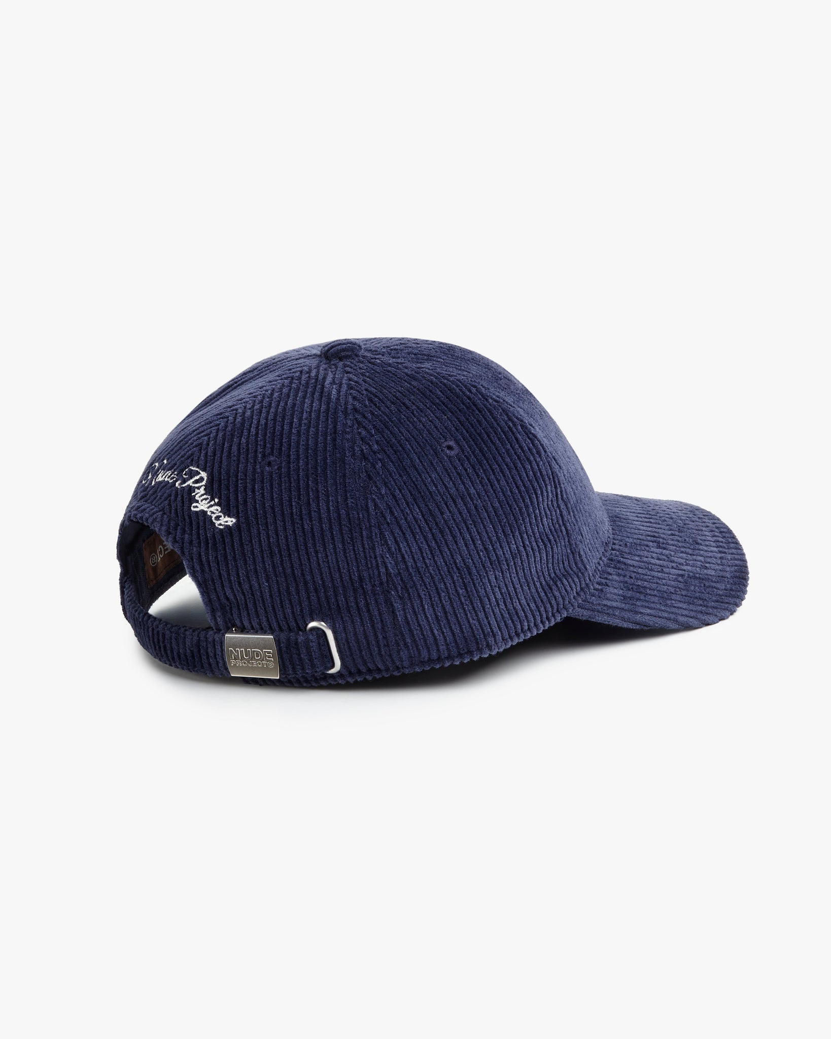 "NO CAP" CAP NAVY