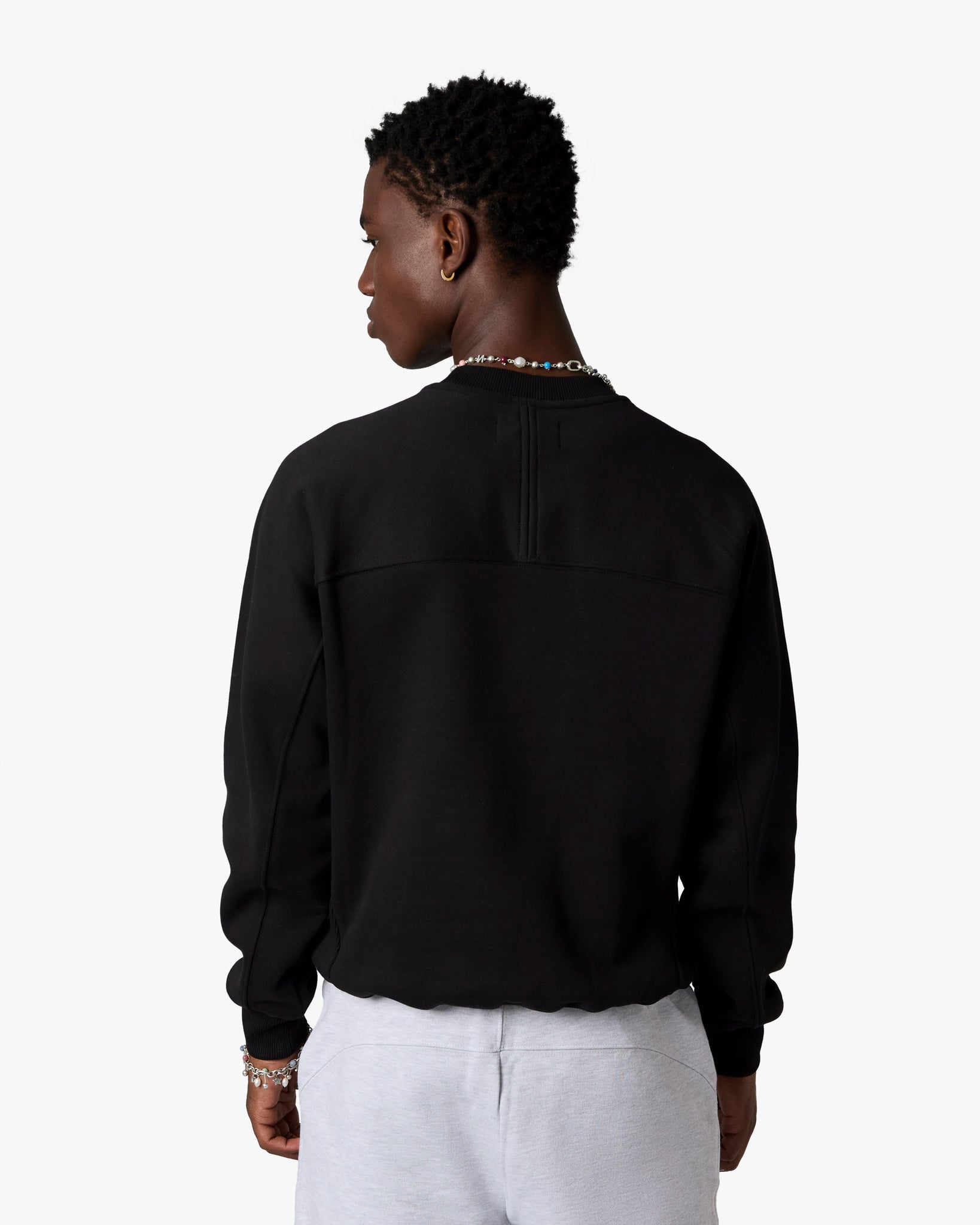 ESSENTIALS CREWNECK BLACK