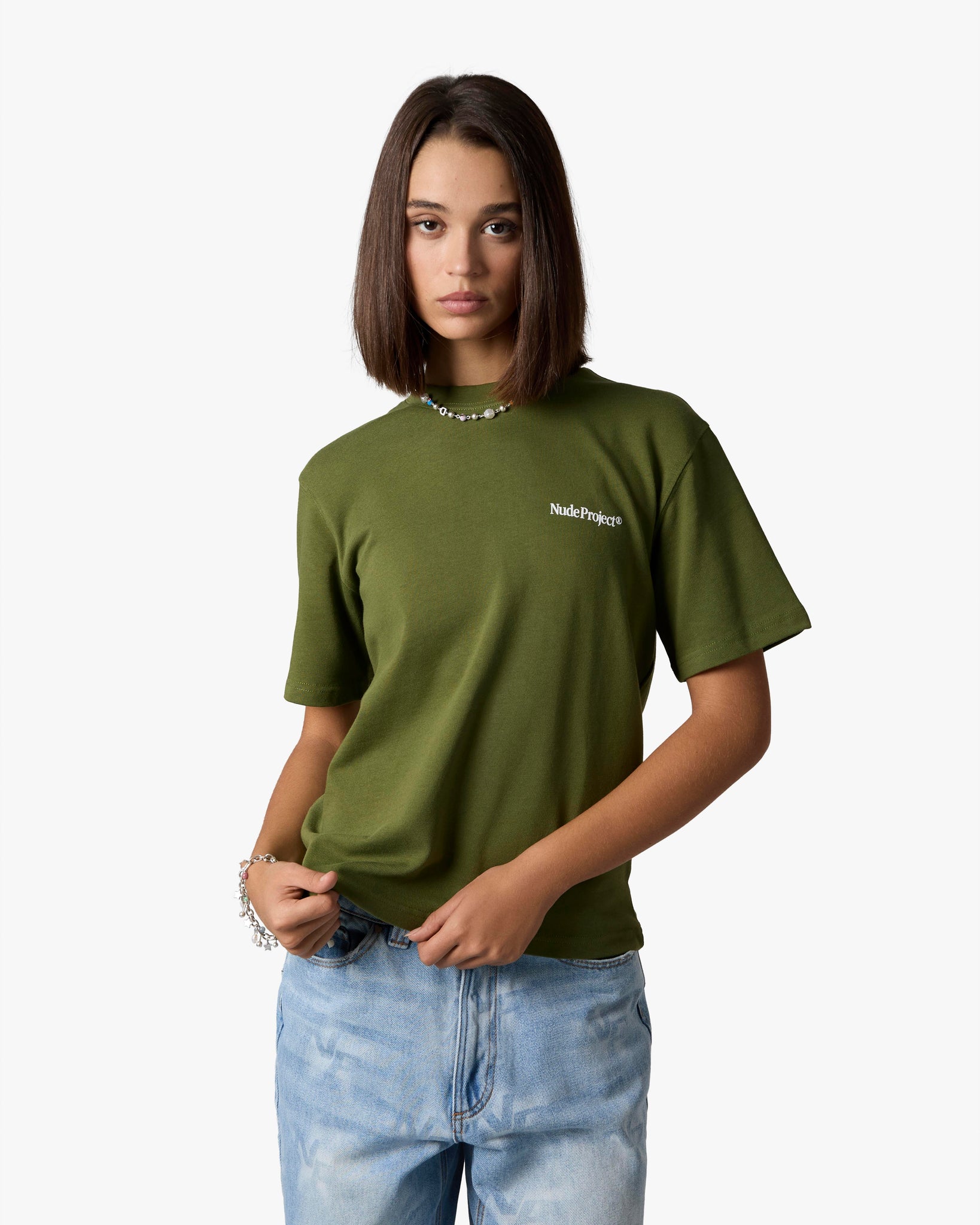 ORIGINS TEE GREEN