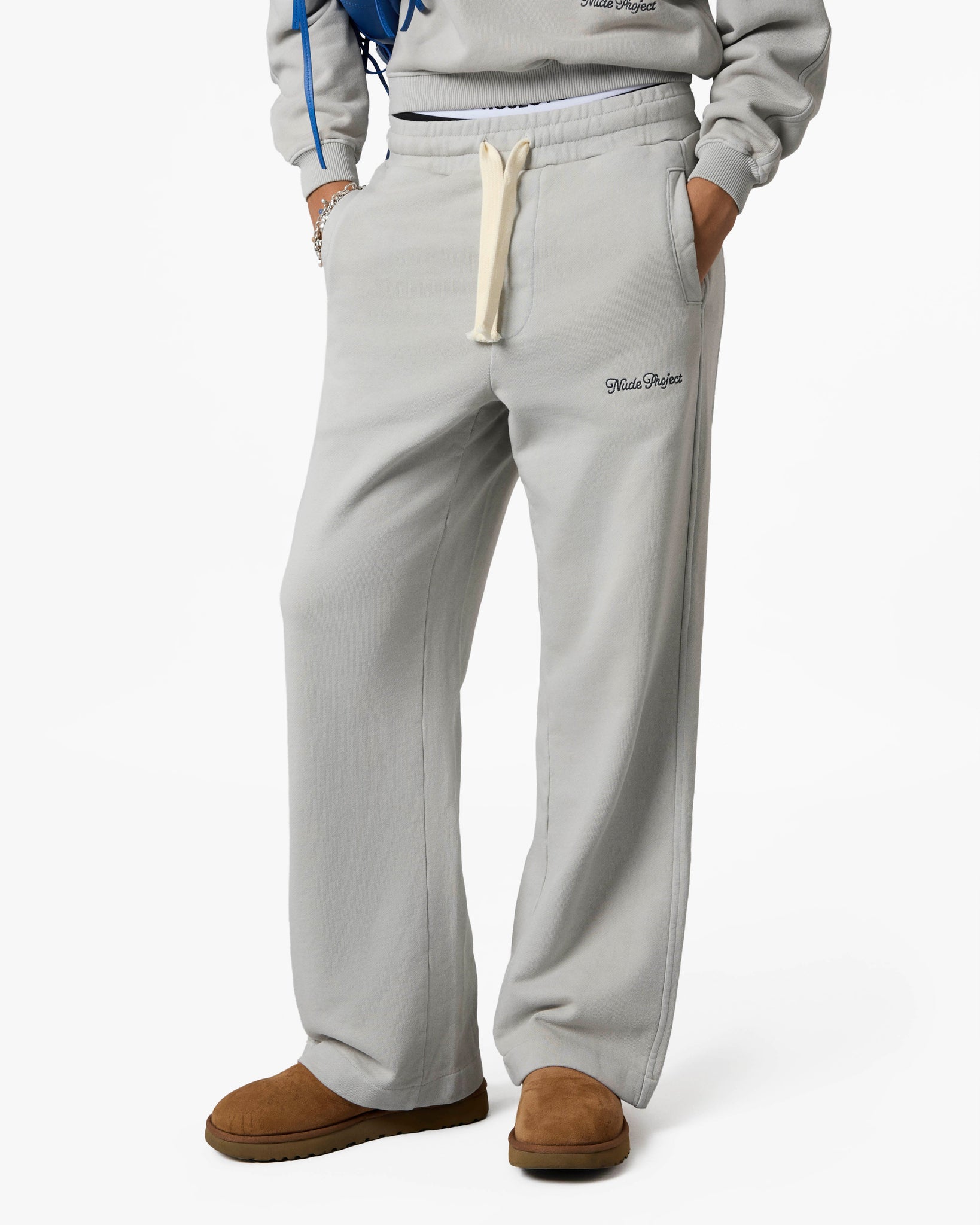 PERFECT BAGGY PANTS GREY