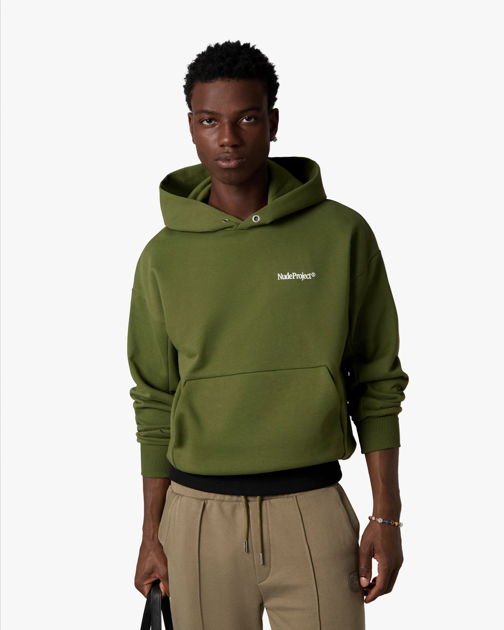 ORIGINS HOOD GREEN