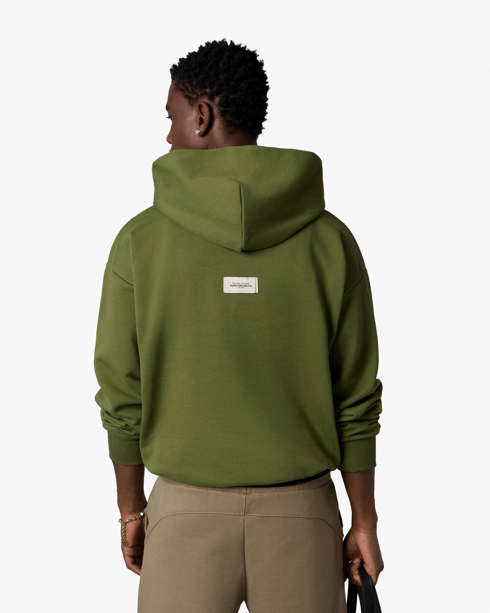 ORIGINS HOOD GREEN