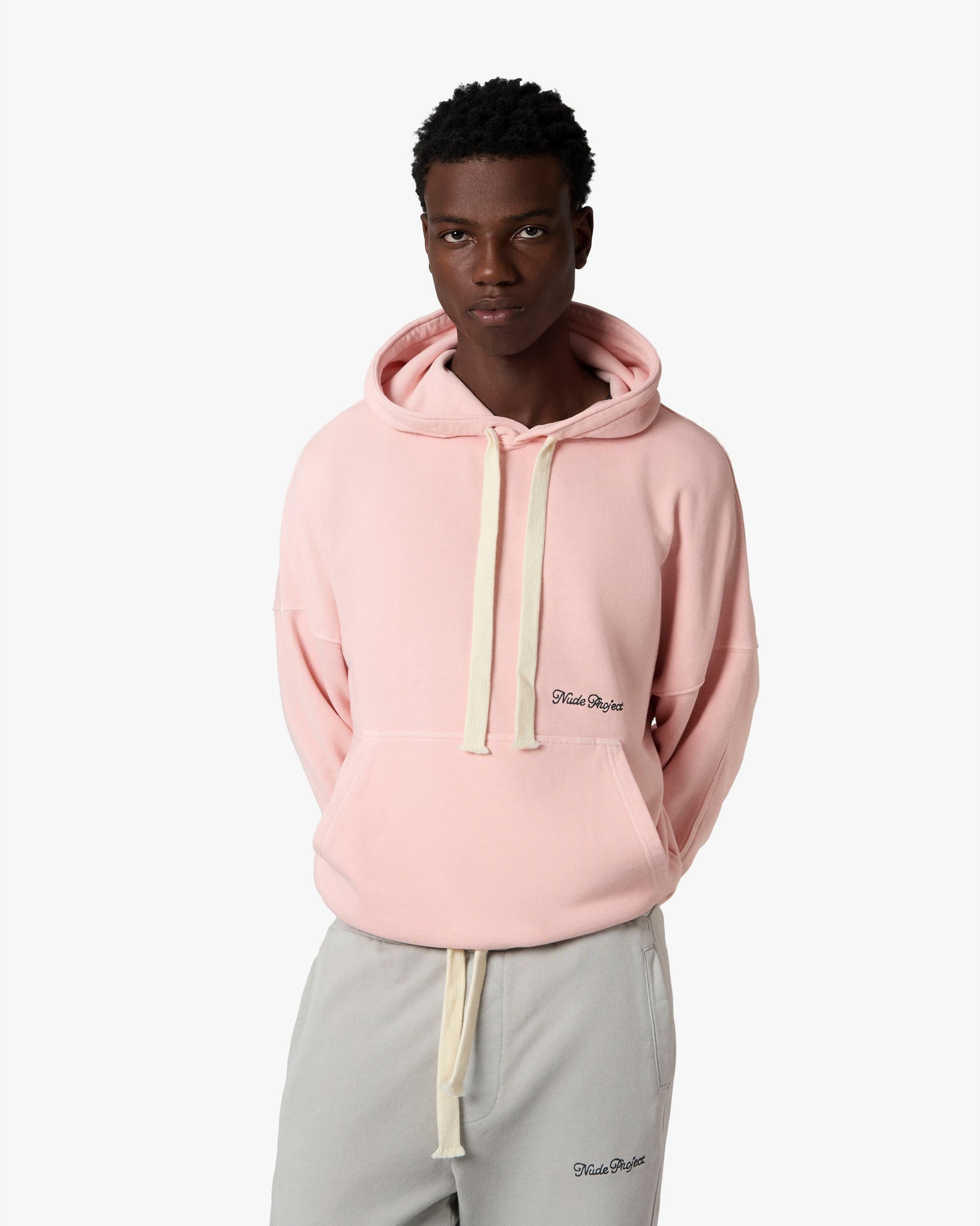 PERFECT BOXY HOOD PINK