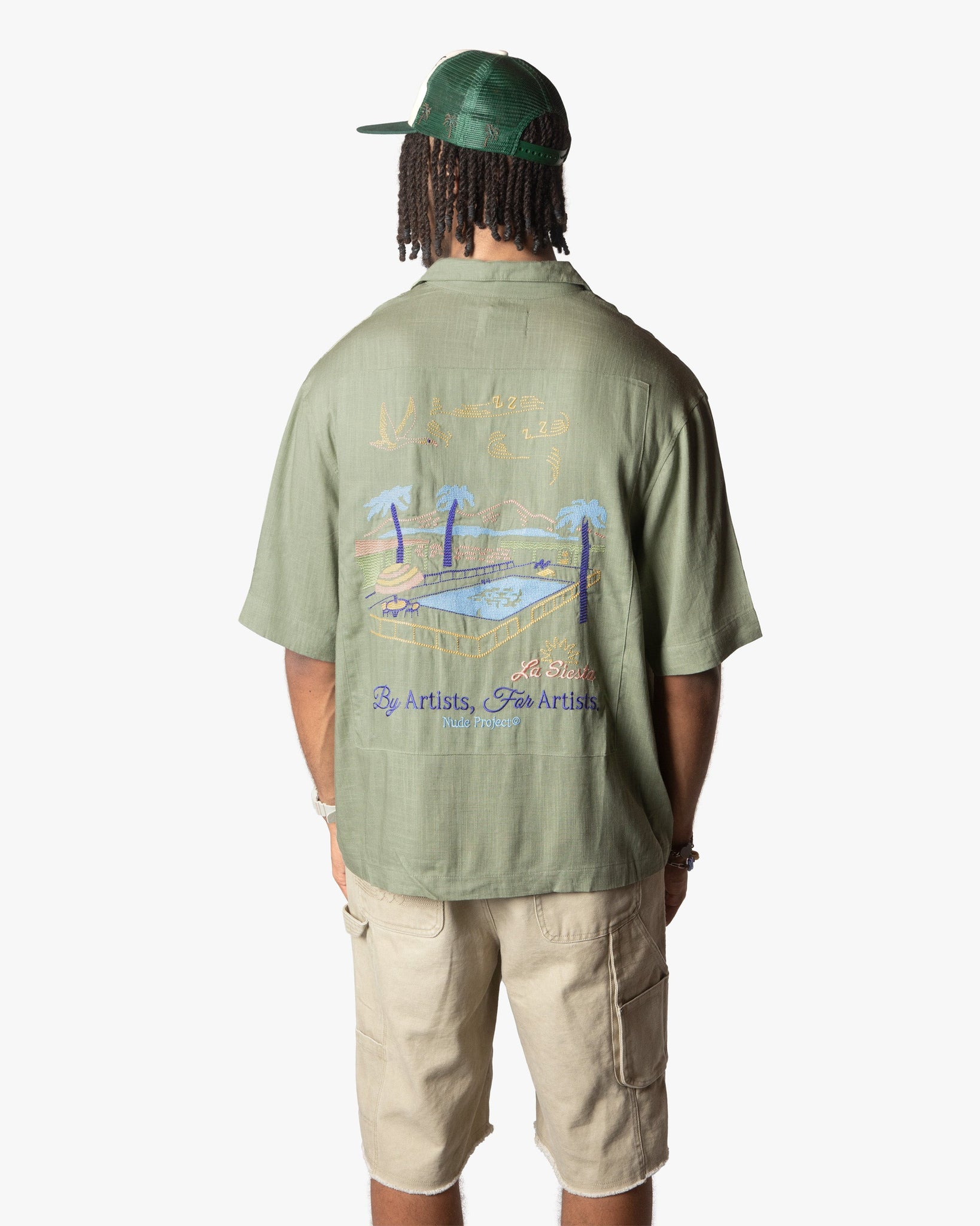 RESORT SHIRT GREEN