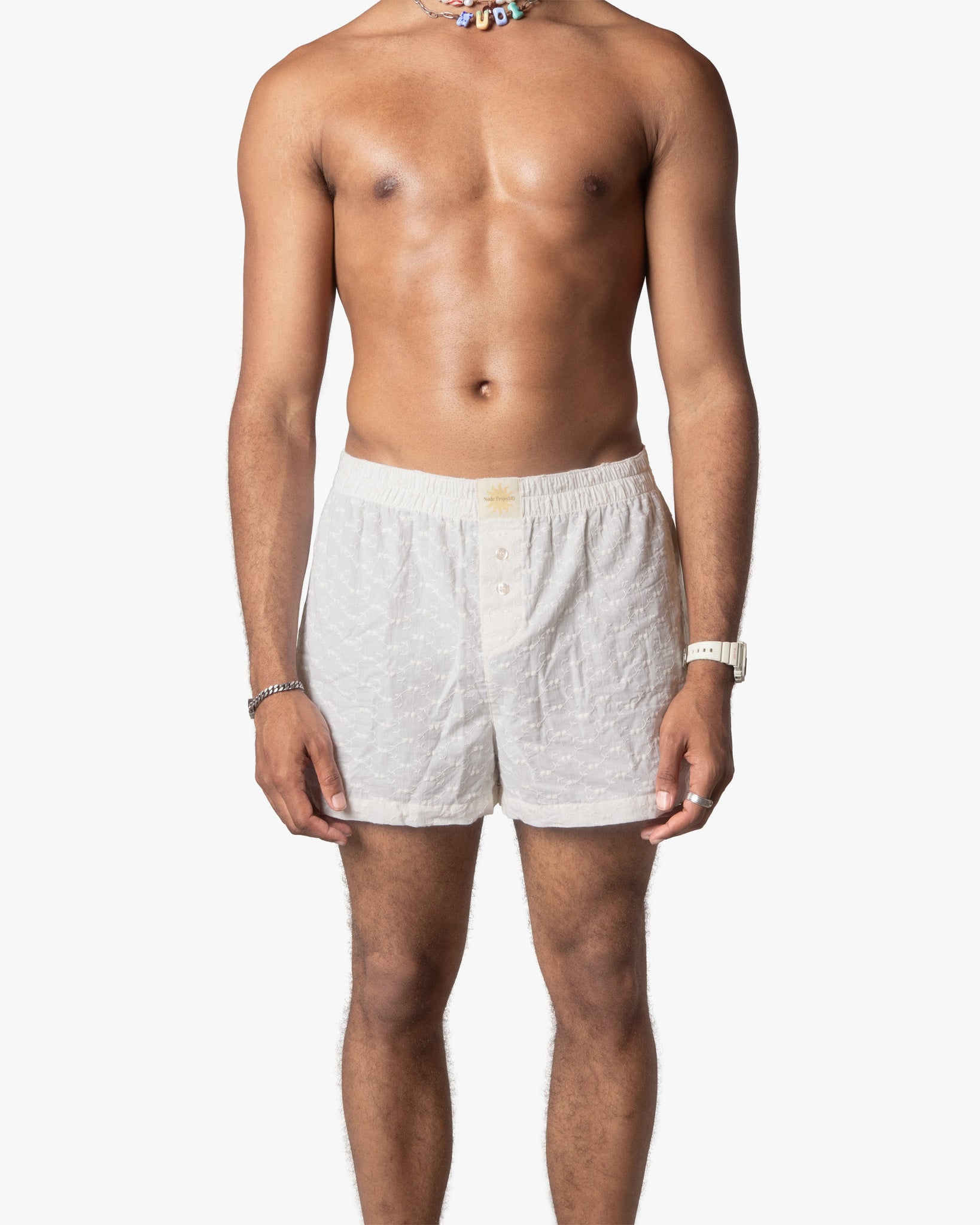 SHIFFILI BOXER OFF-WHITE