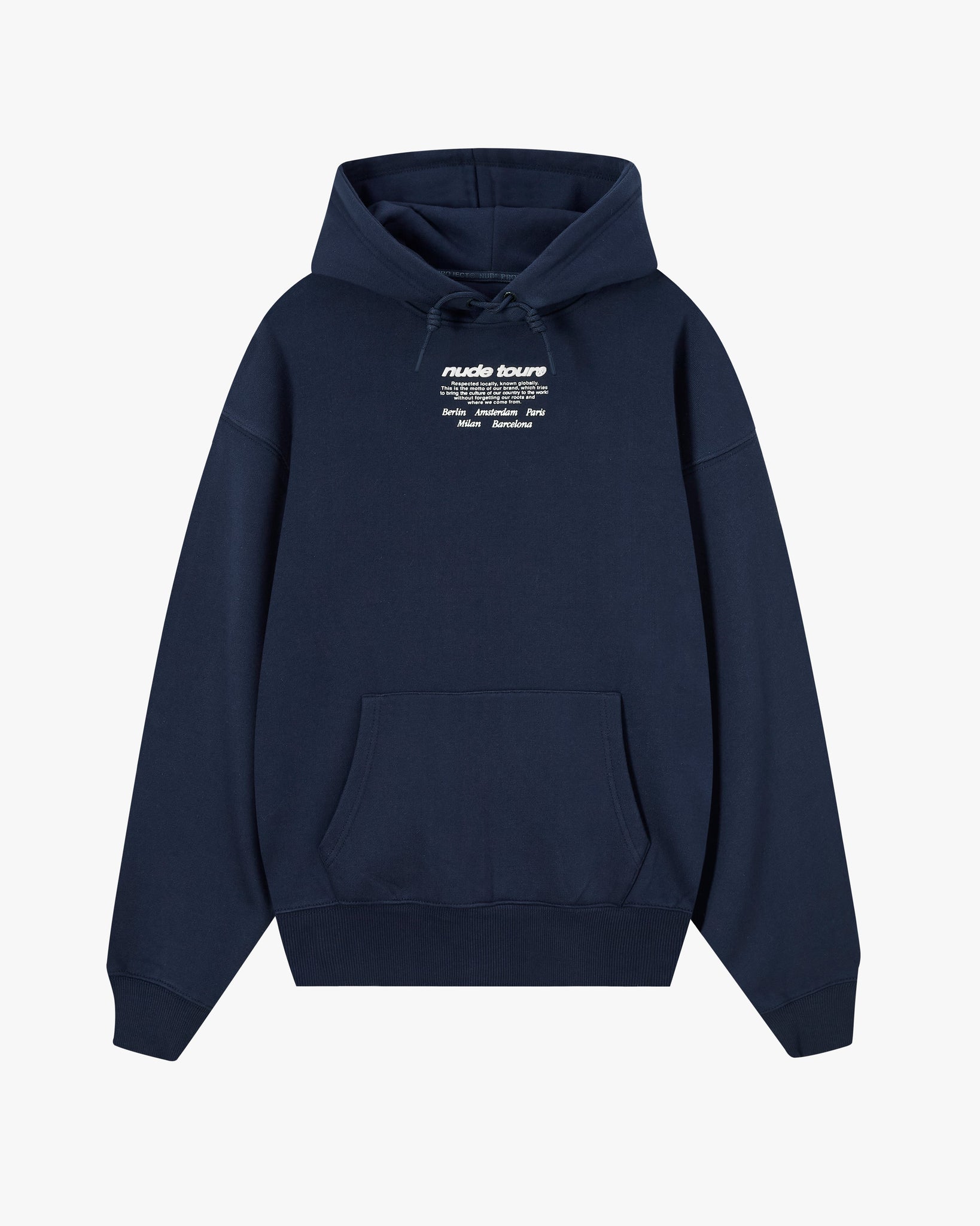 NUDE PLANE HOOD NAVY