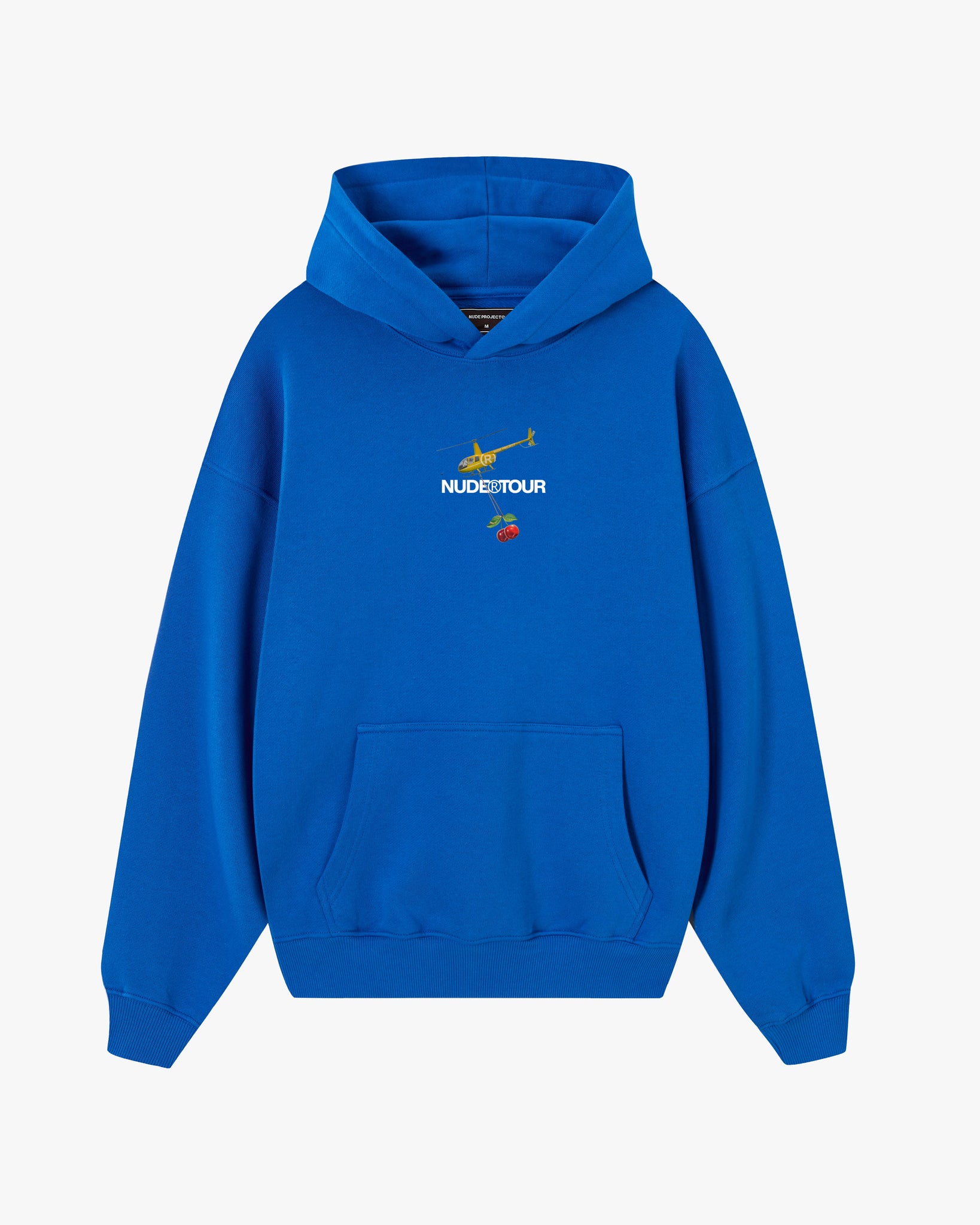 NUDE TOUR HOOD BLUE