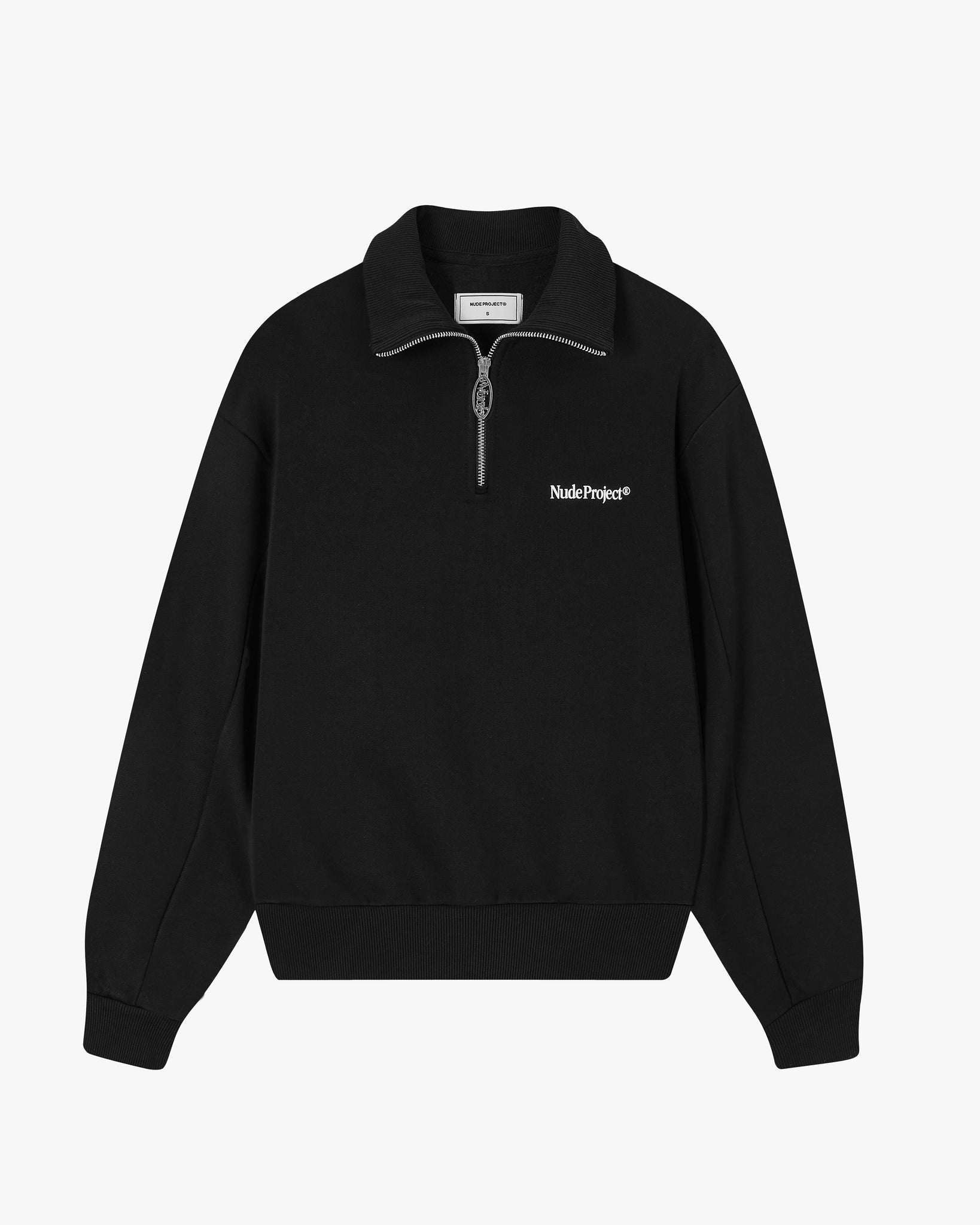 ORIGINS HALFZIP BLACK