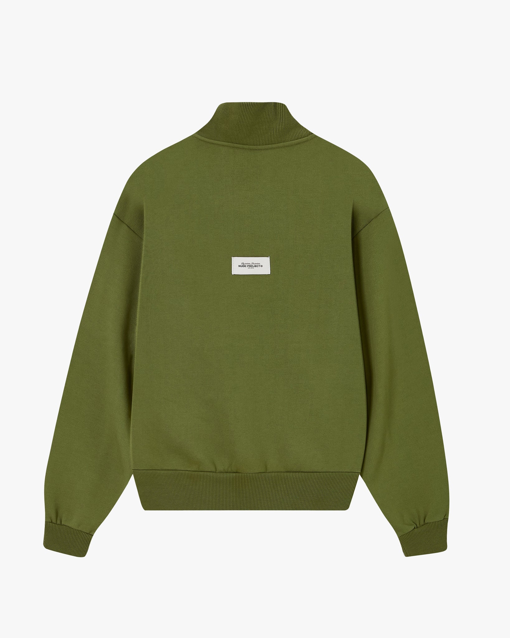 ORIGINS HALFZIP GREEN