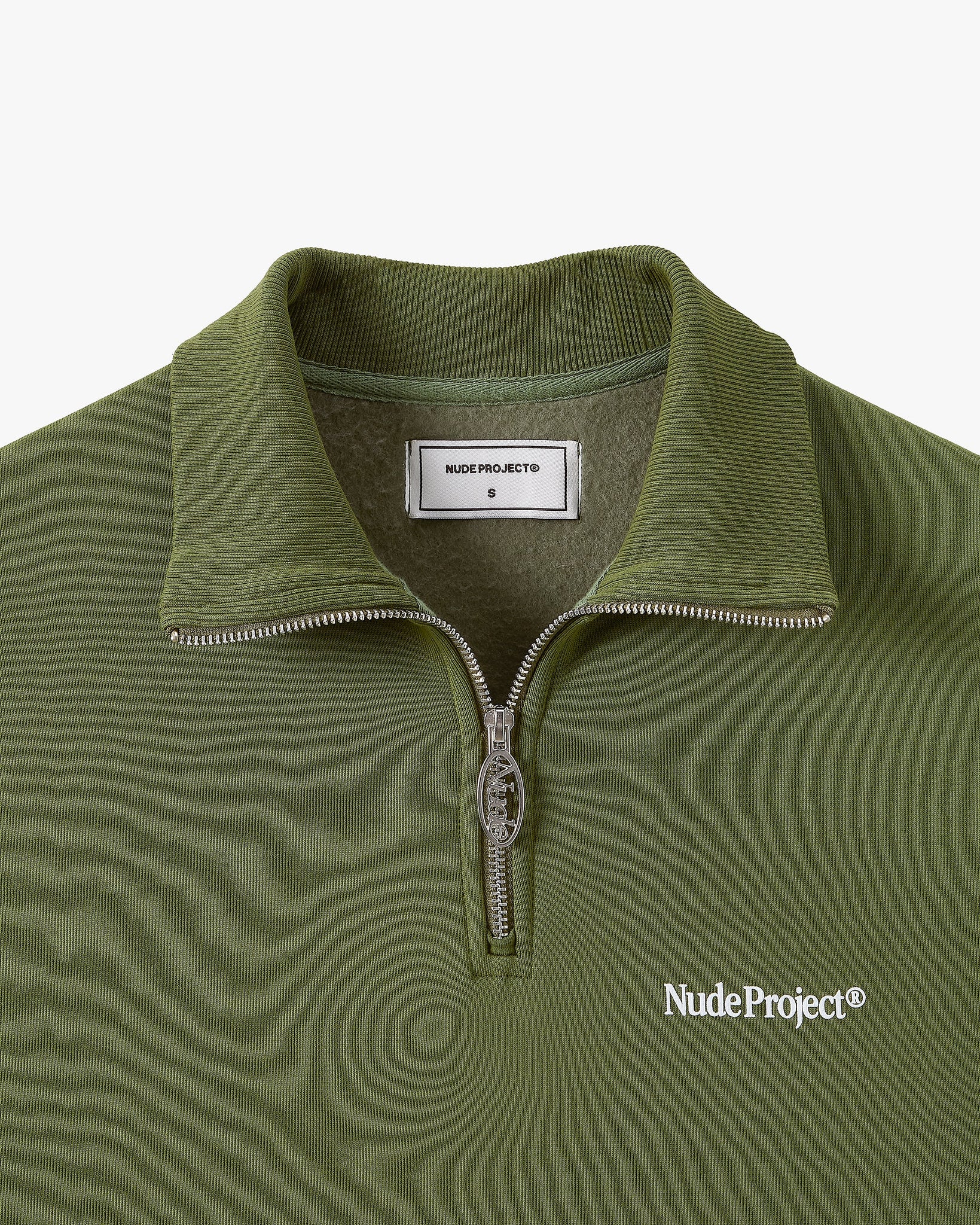 ORIGINS HALFZIP GREEN