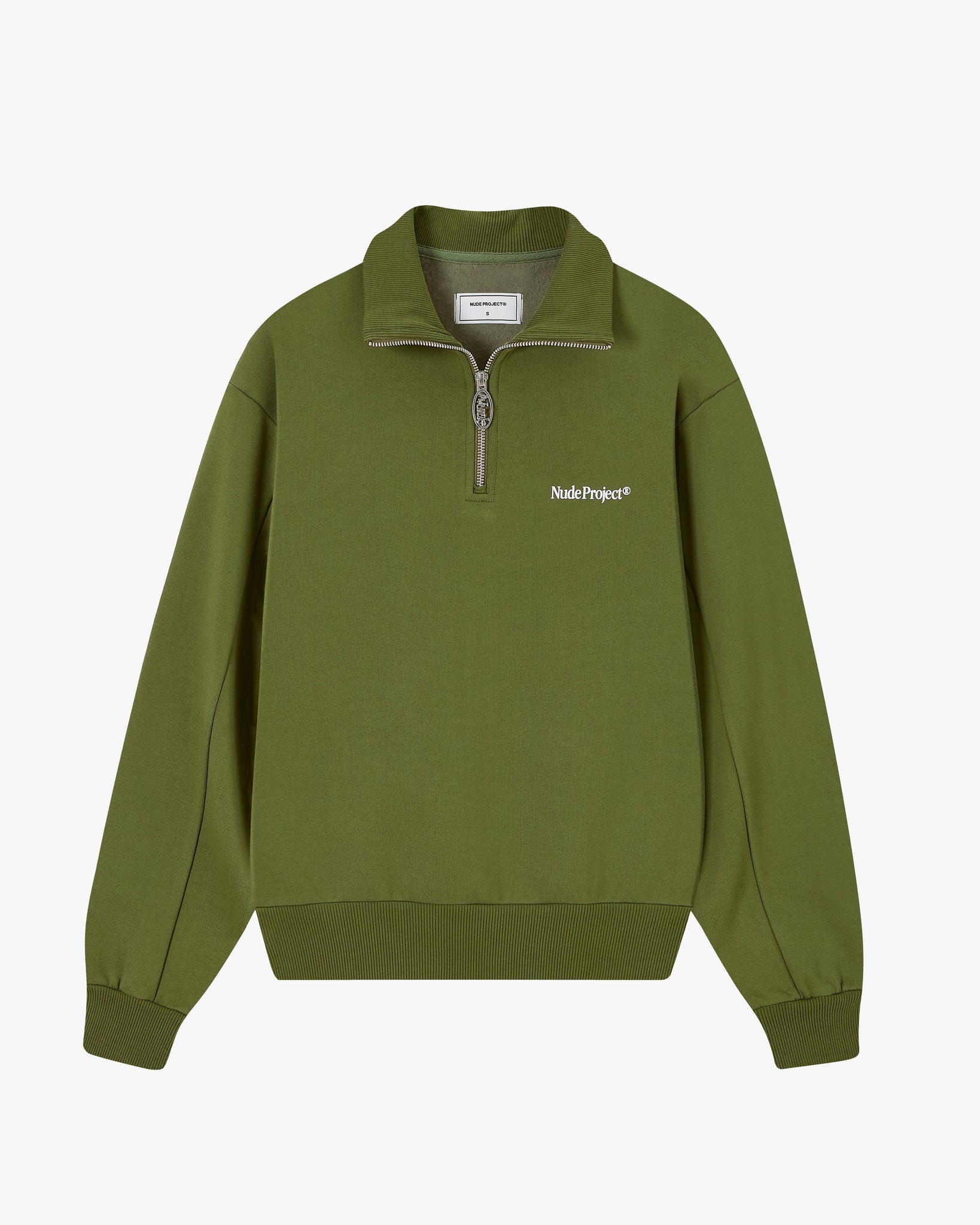 ORIGINS HALFZIP GREEN