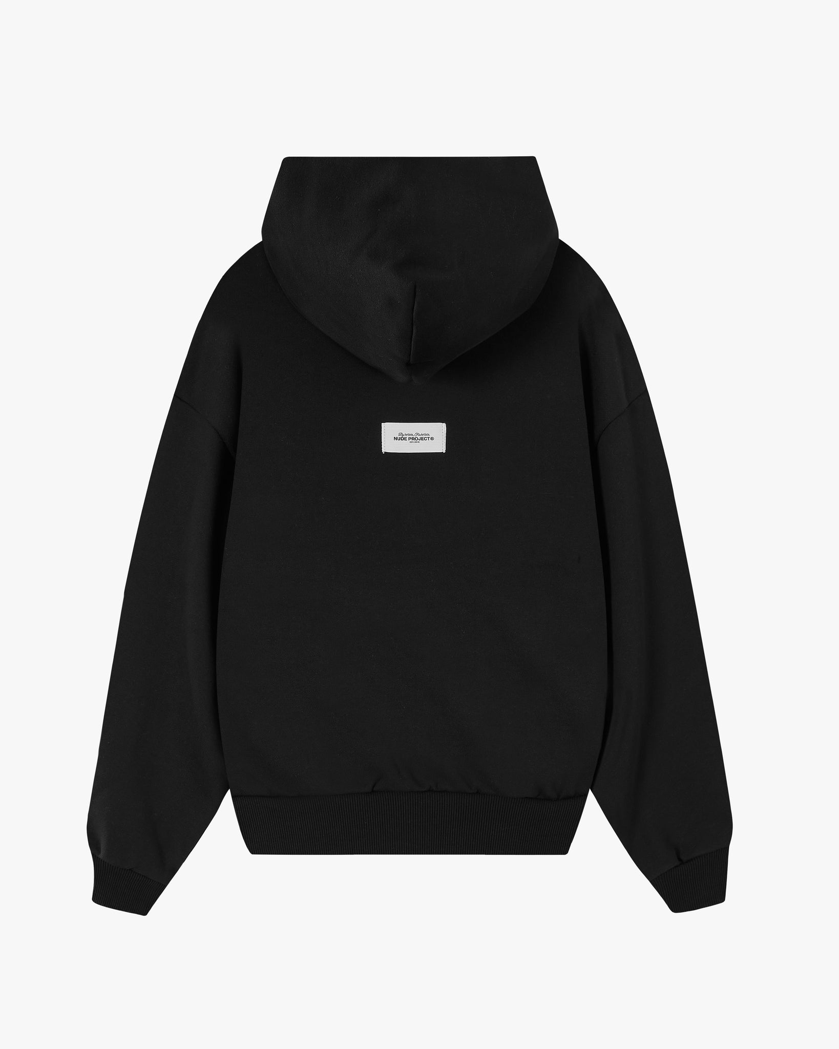 ORIGINS HOOD BLACK