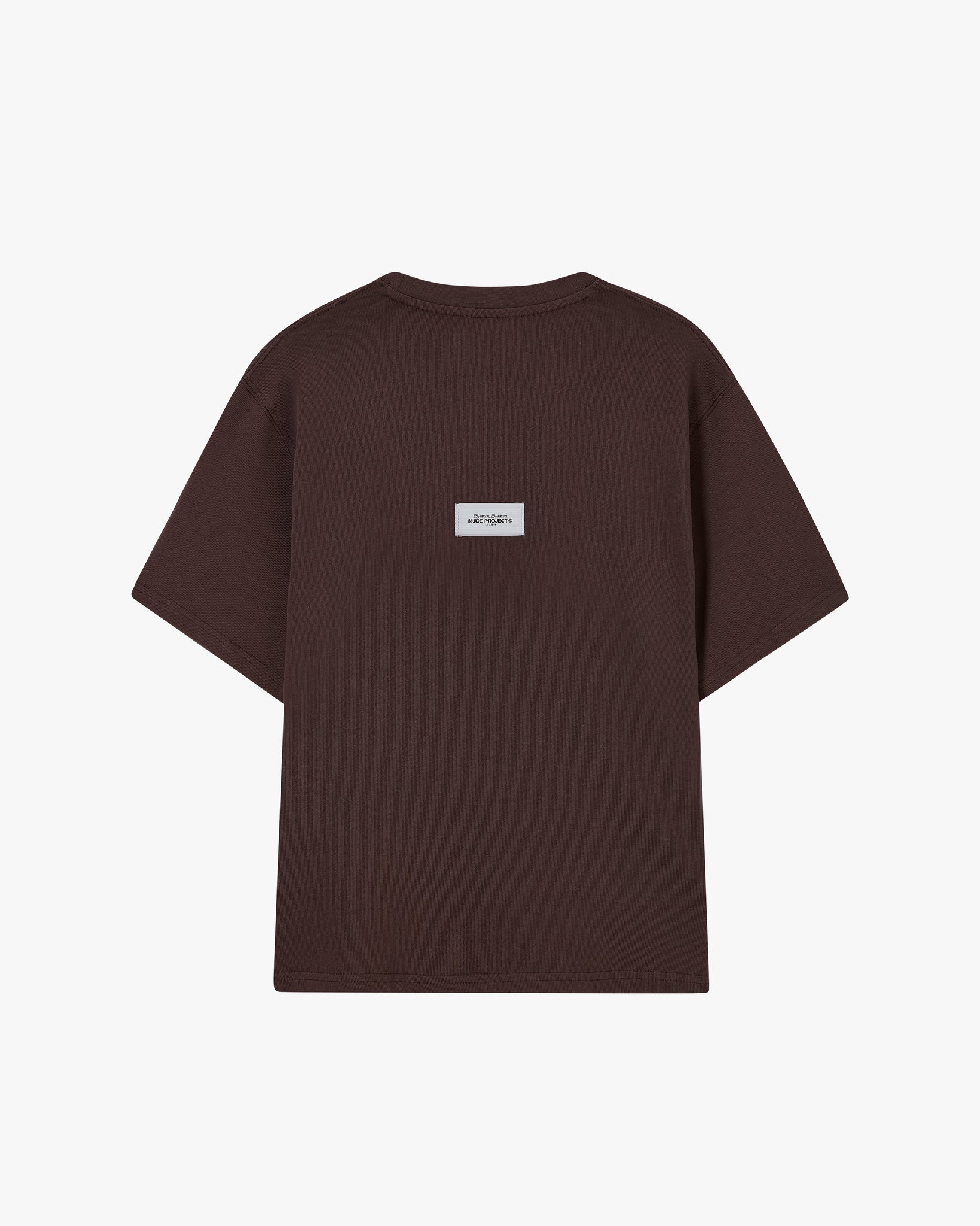 ORIGINS TEE BROWN