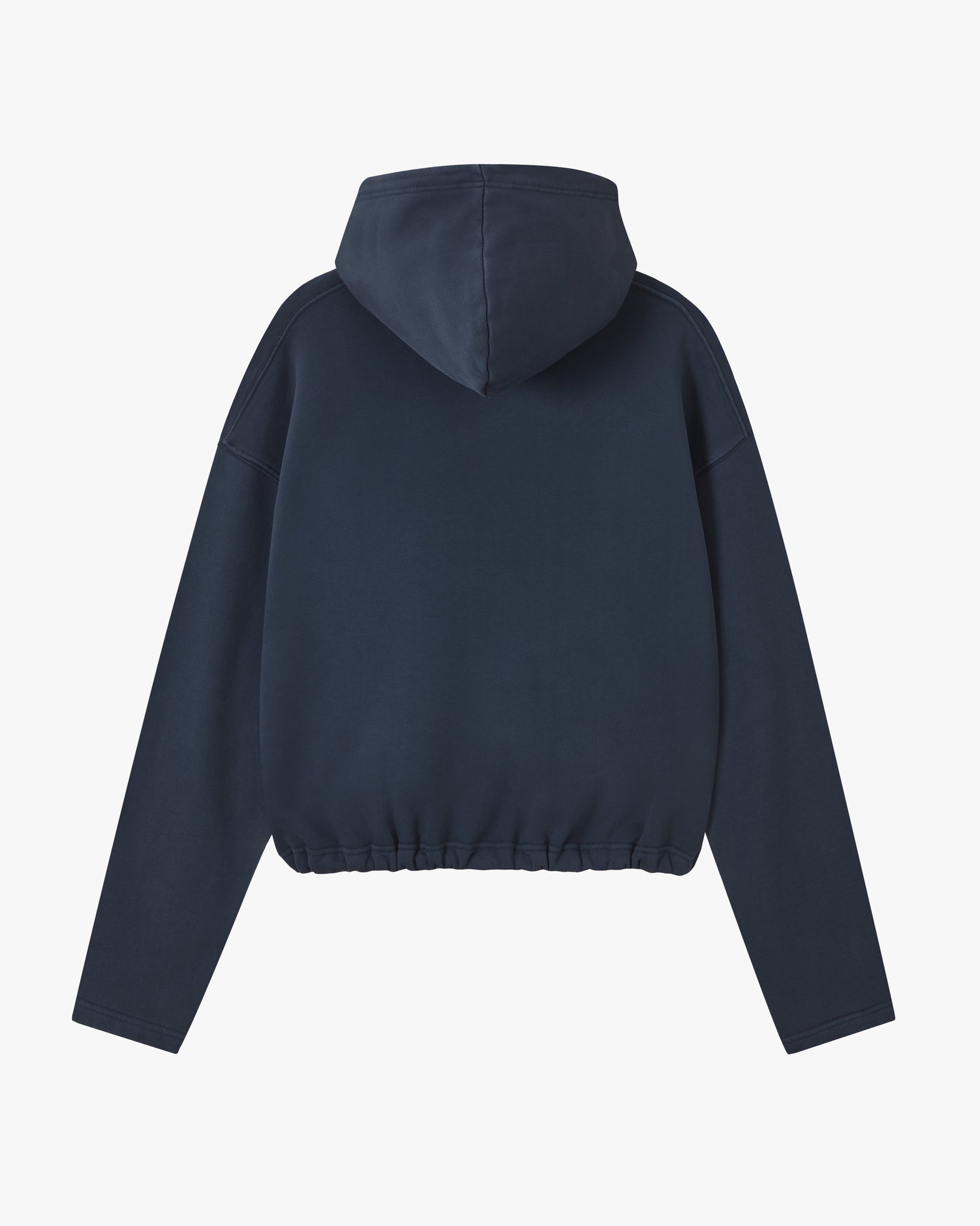 OVAL HOOD NAVY