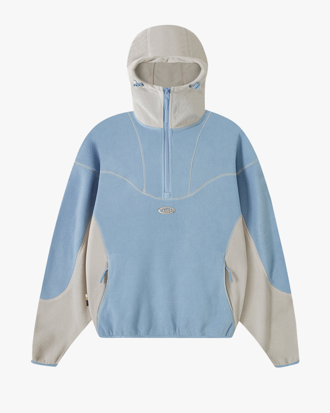 POLAR HOOD BABY BLUE