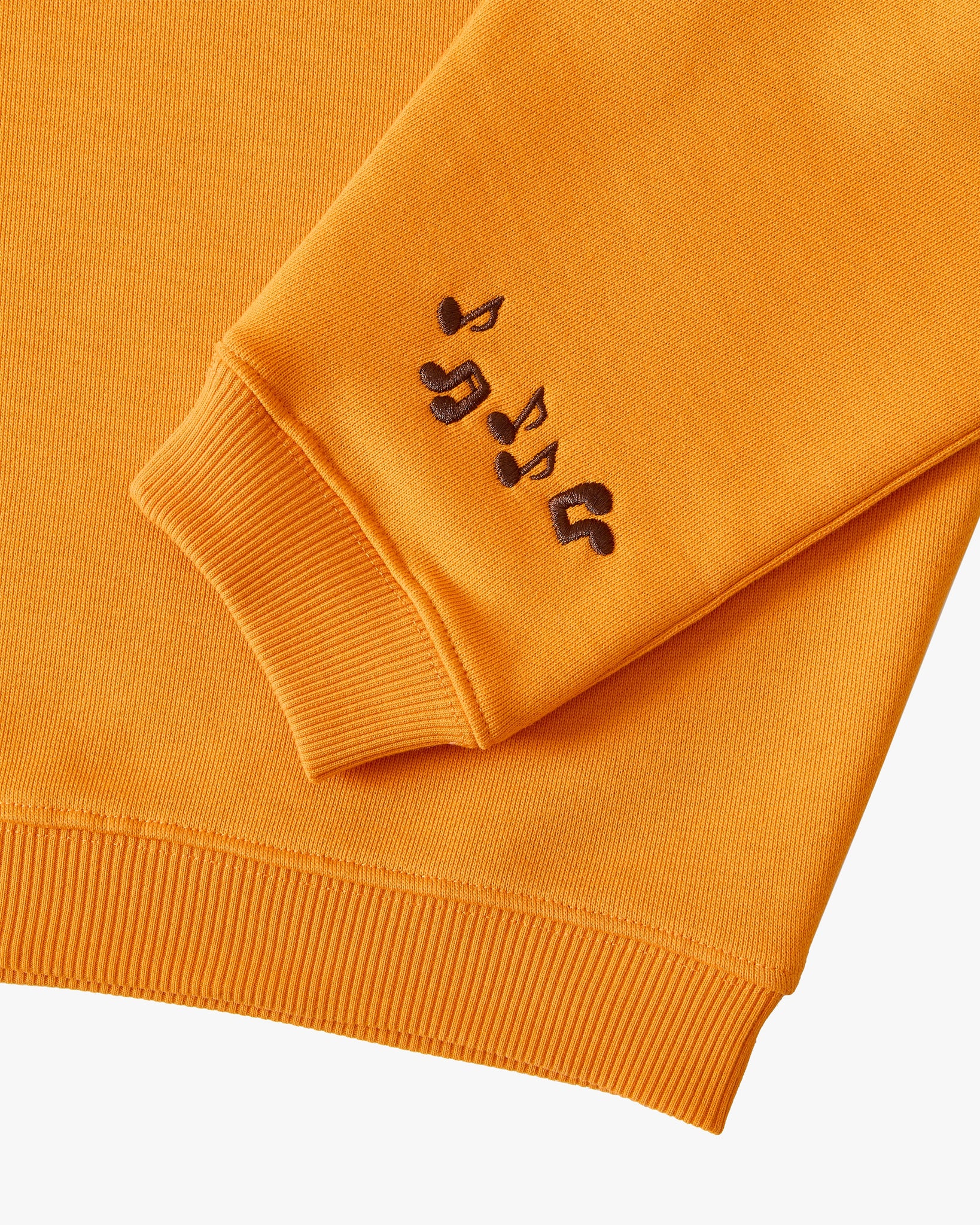 RADIO BOXY CREWNECK ORANGE