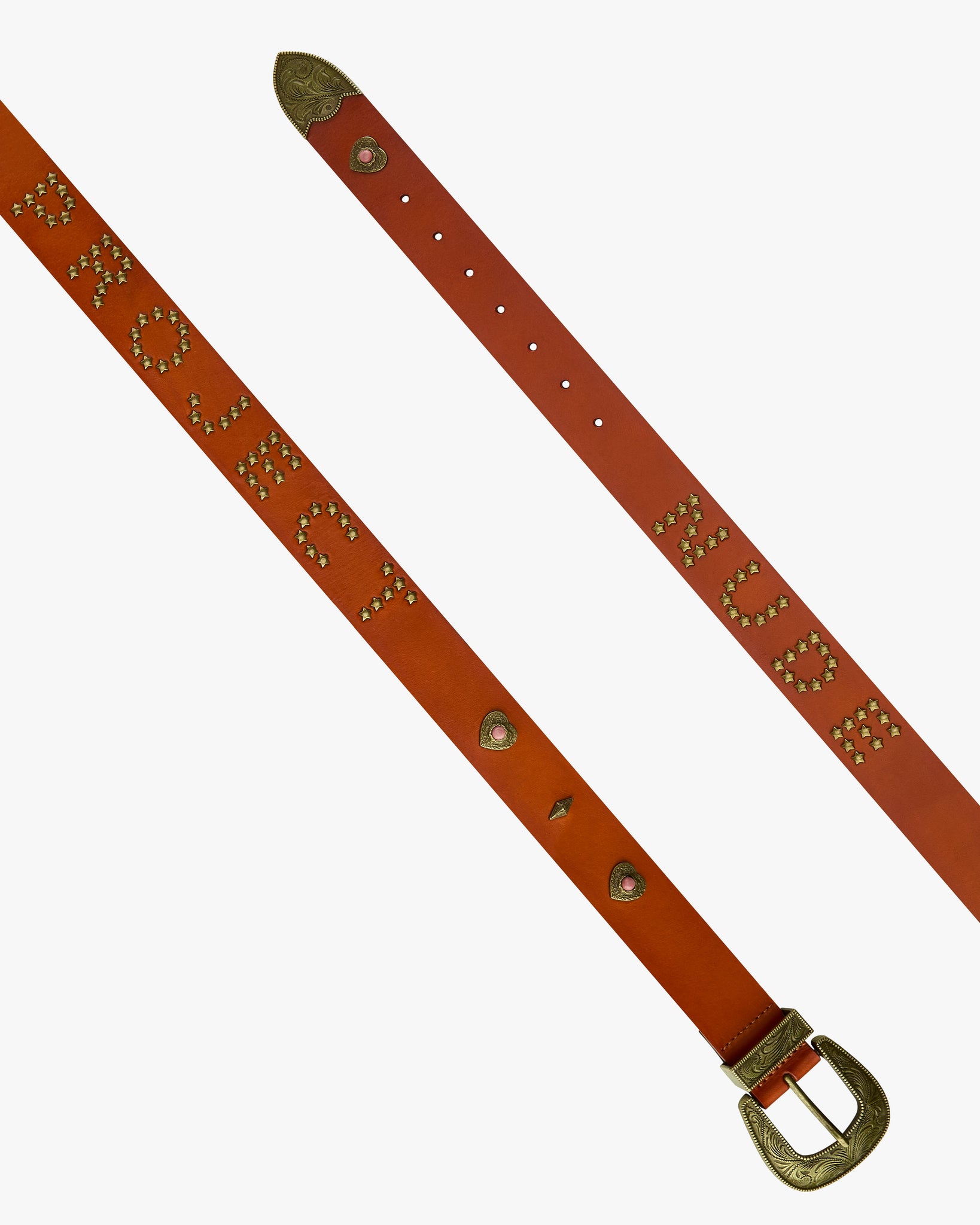 SHERIFF BELT BROWN