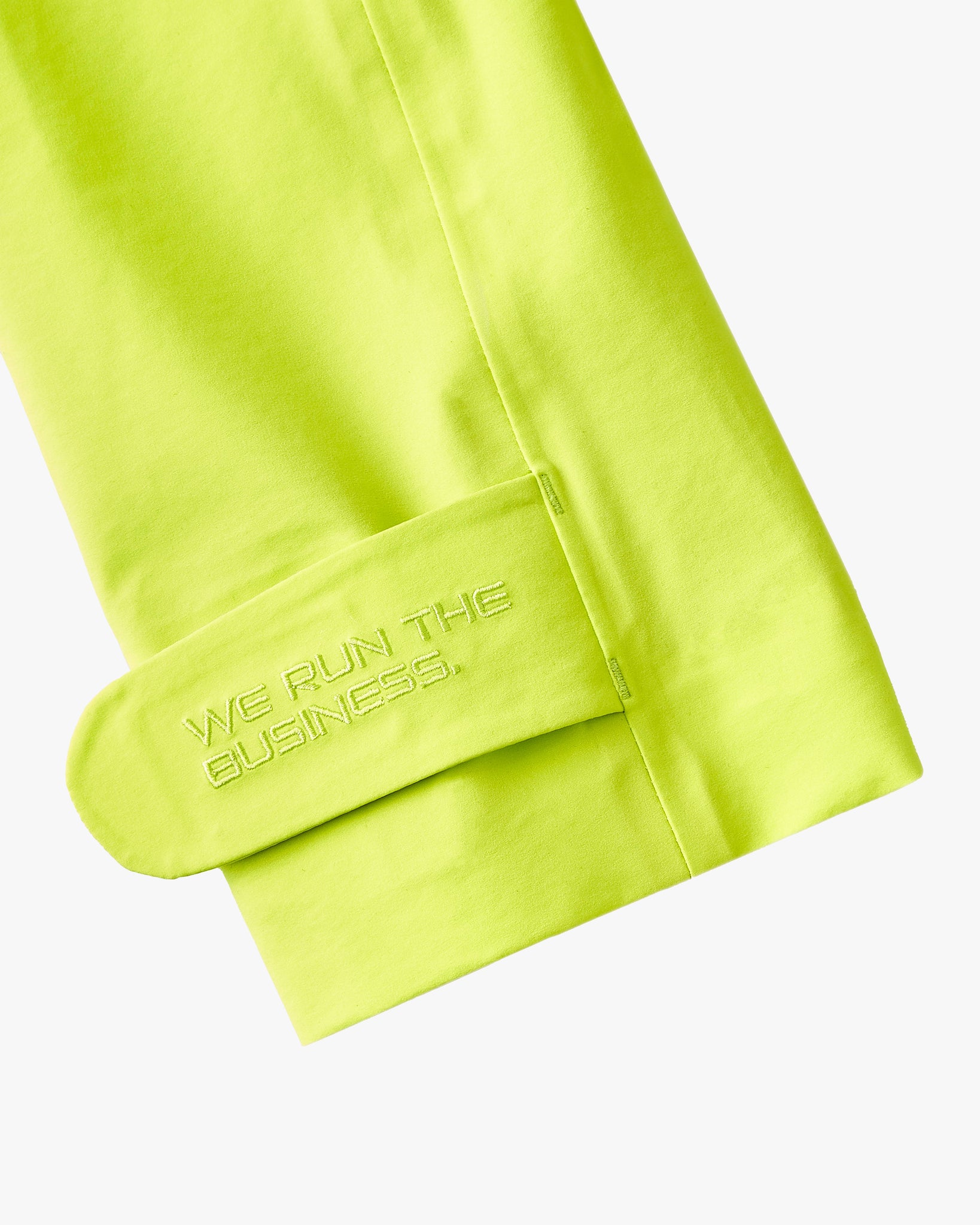 SOFT SHELL BOXY JACKET NEON