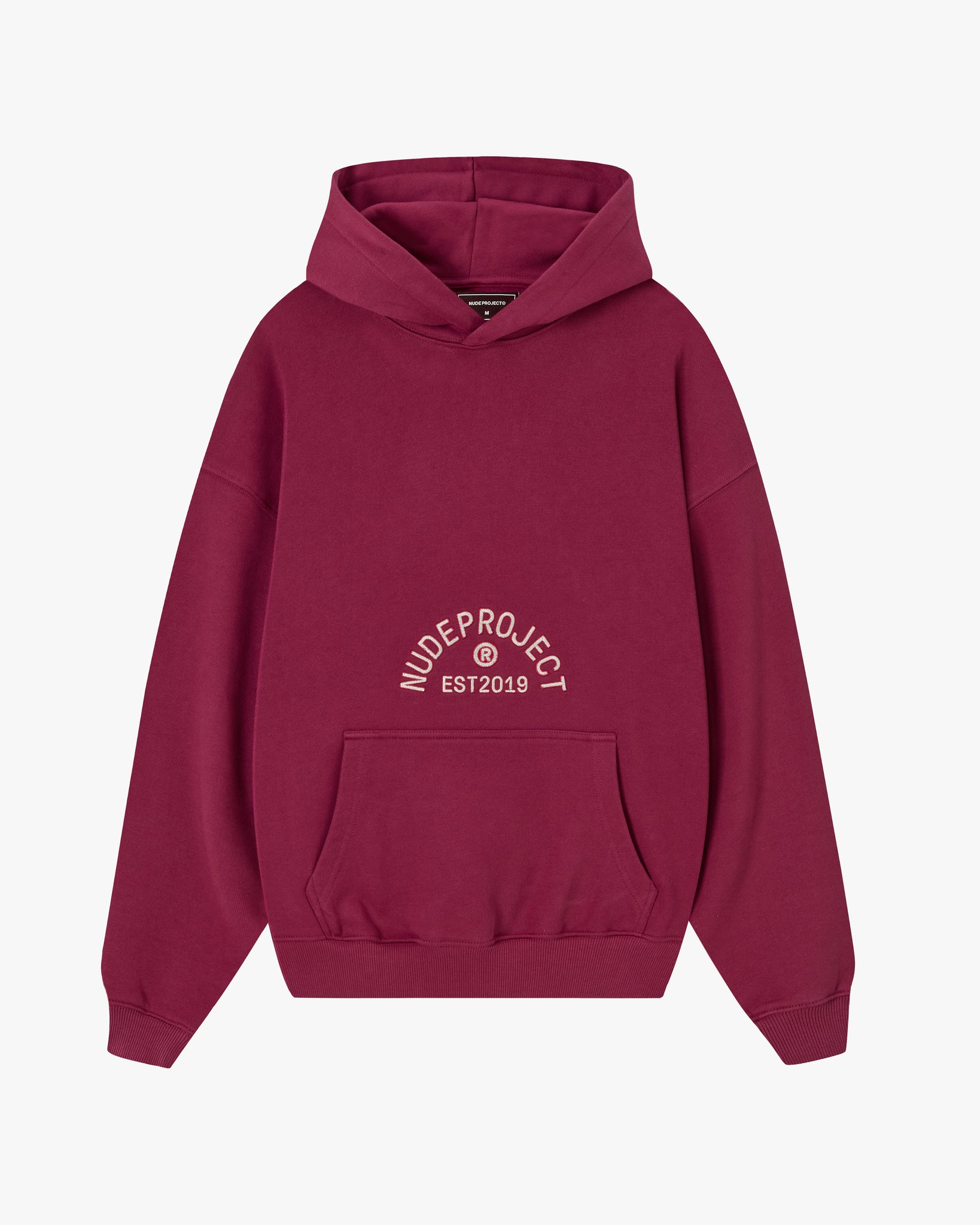 SWANS HOOD BURGUNDY