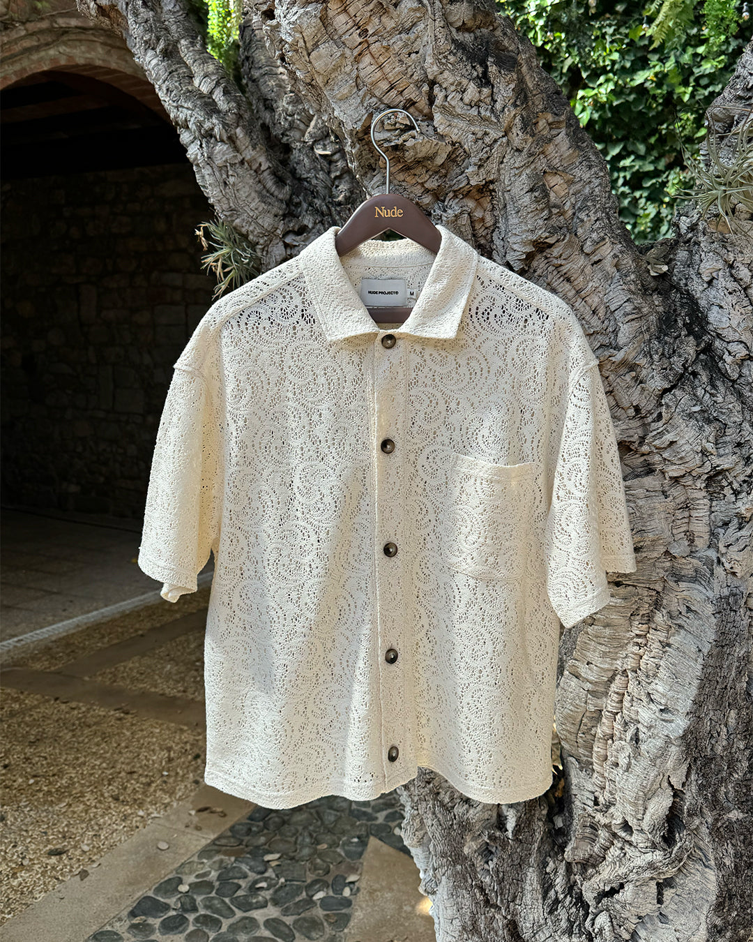 ROMANTICA SHIRT MARSHMALLOW