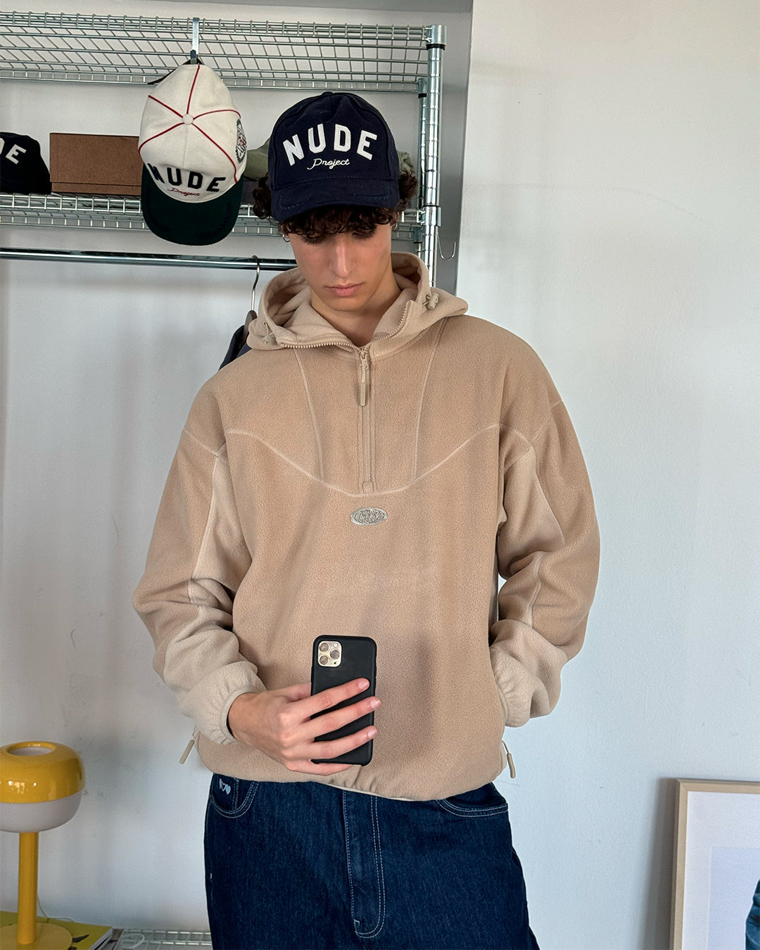 POLAR HOOD BEIGE