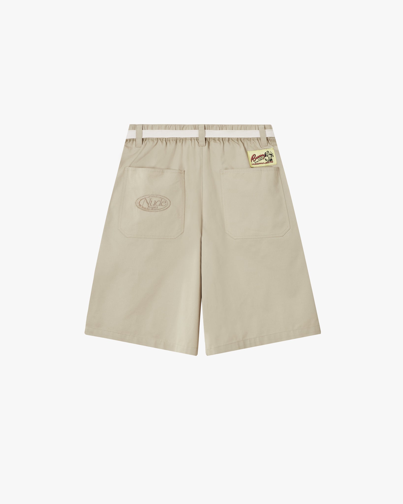 TAILORING SHORTS BEIGE