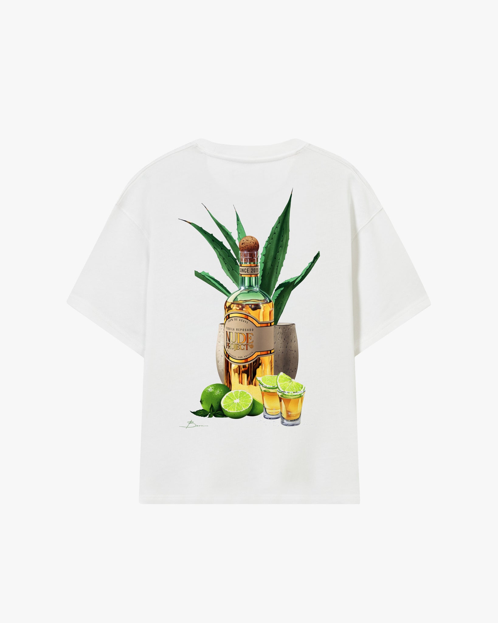 TEQUILA TEE WHITE