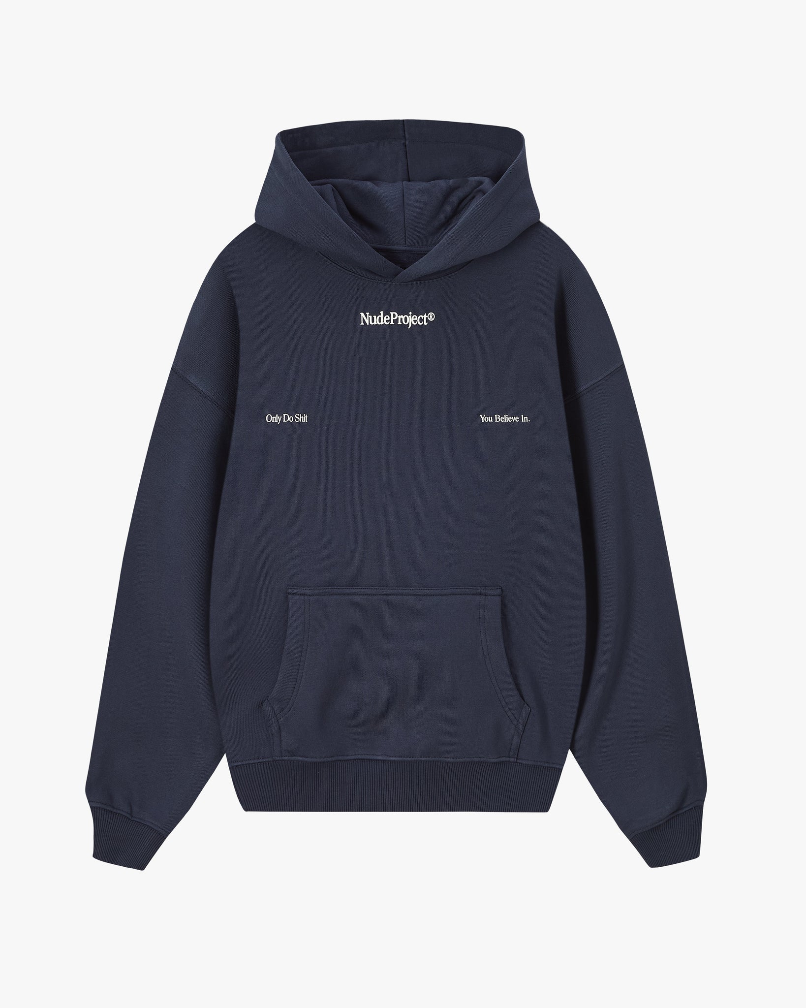 TIME HOOD NAVY