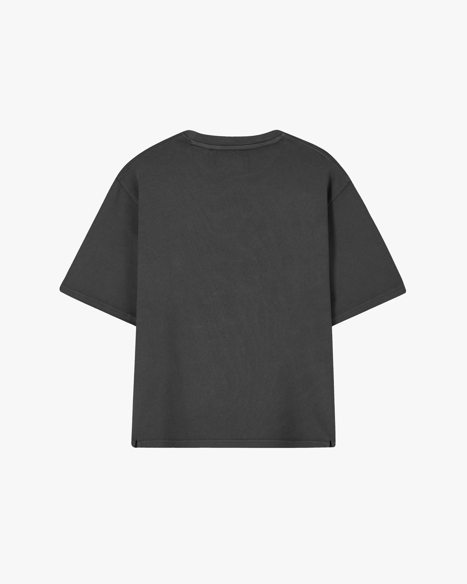 PERFECT BOXY TEE ASH