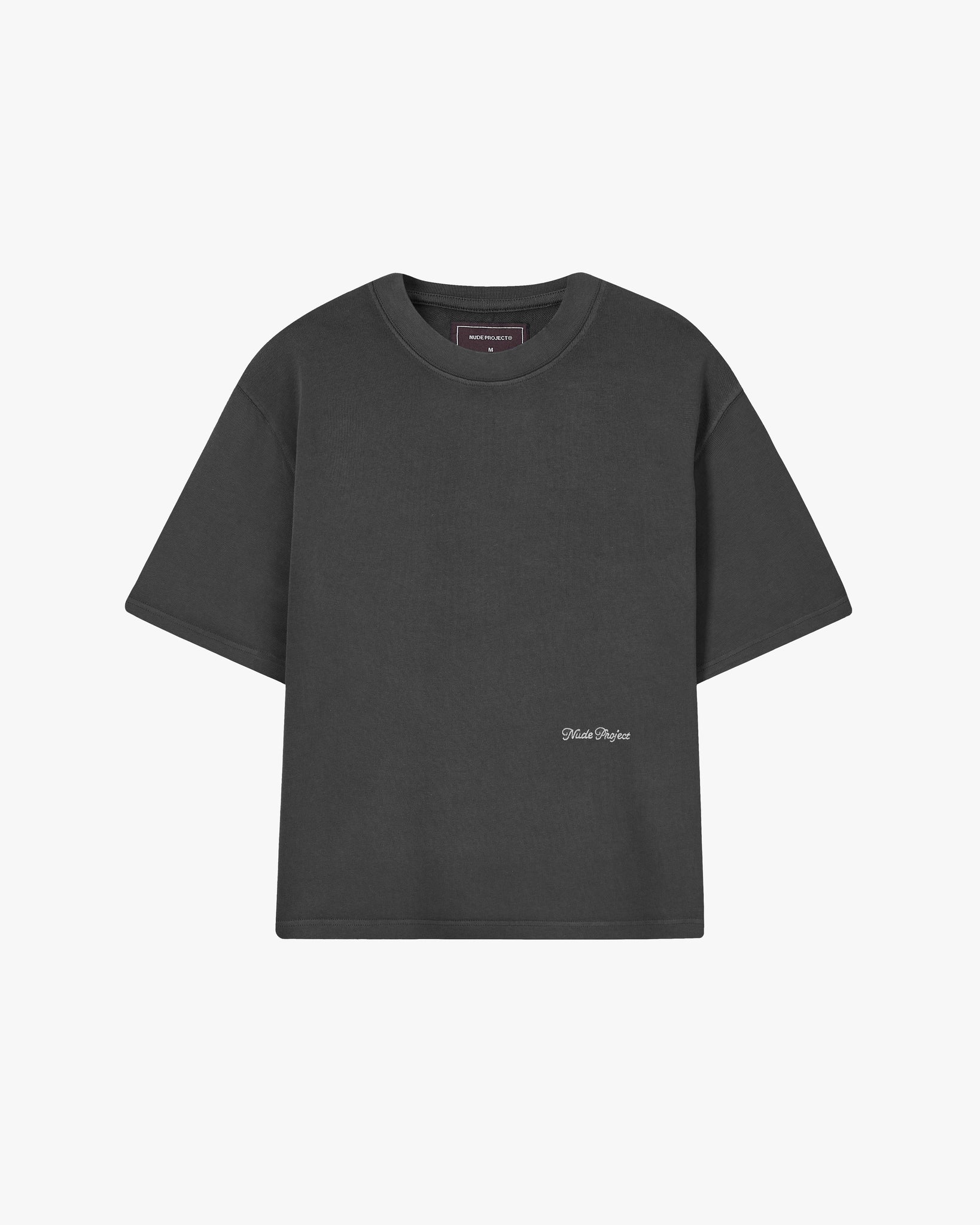 PERFECT BOXY TEE ASH