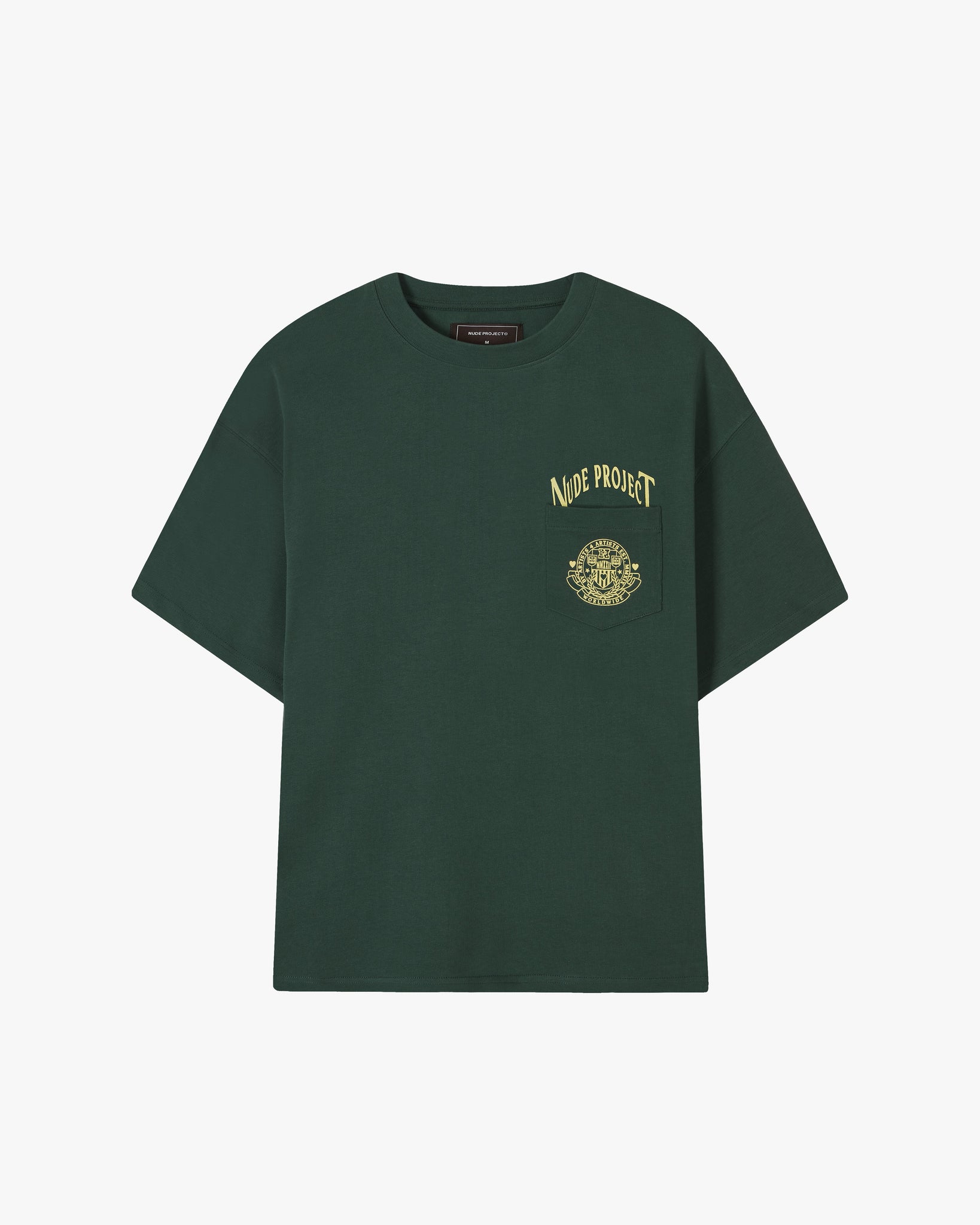 VARSITY POCKET TEE GREEN