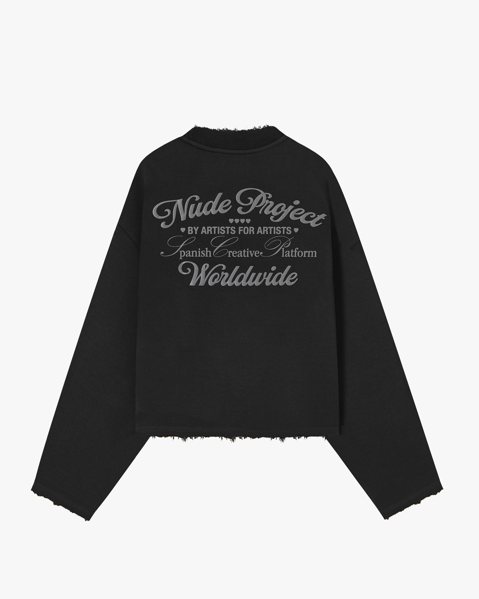 VOLCANIC CREWNECK BLACK