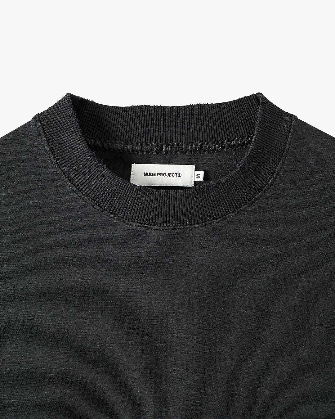 VOLCANIC CREWNECK BLACK