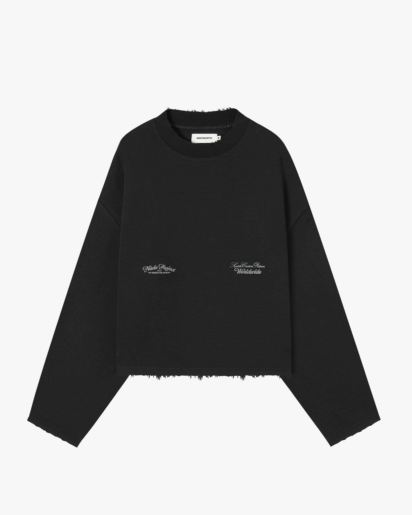 VOLCANIC CREWNECK BLACK