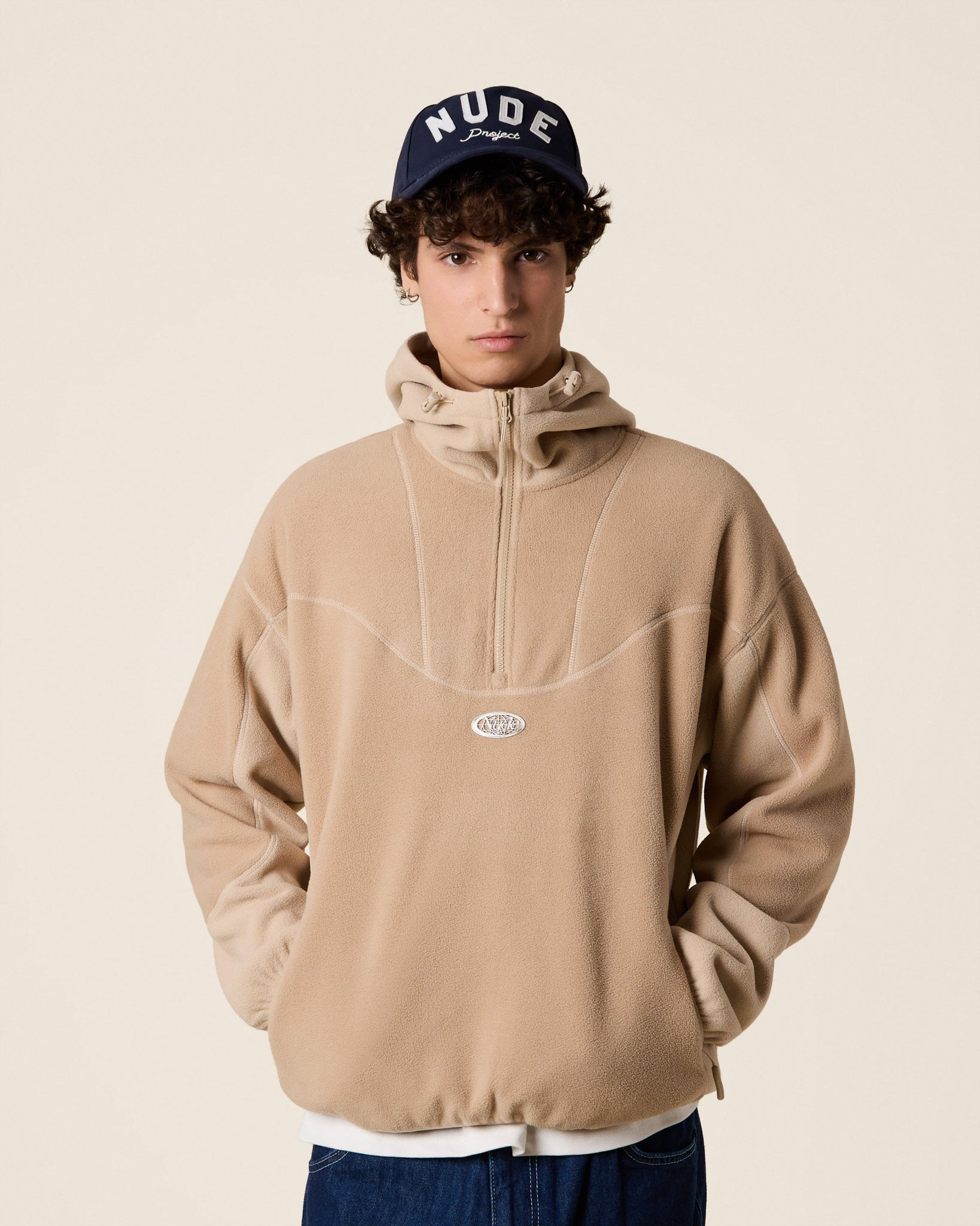 POLAR HOOD BEIGE